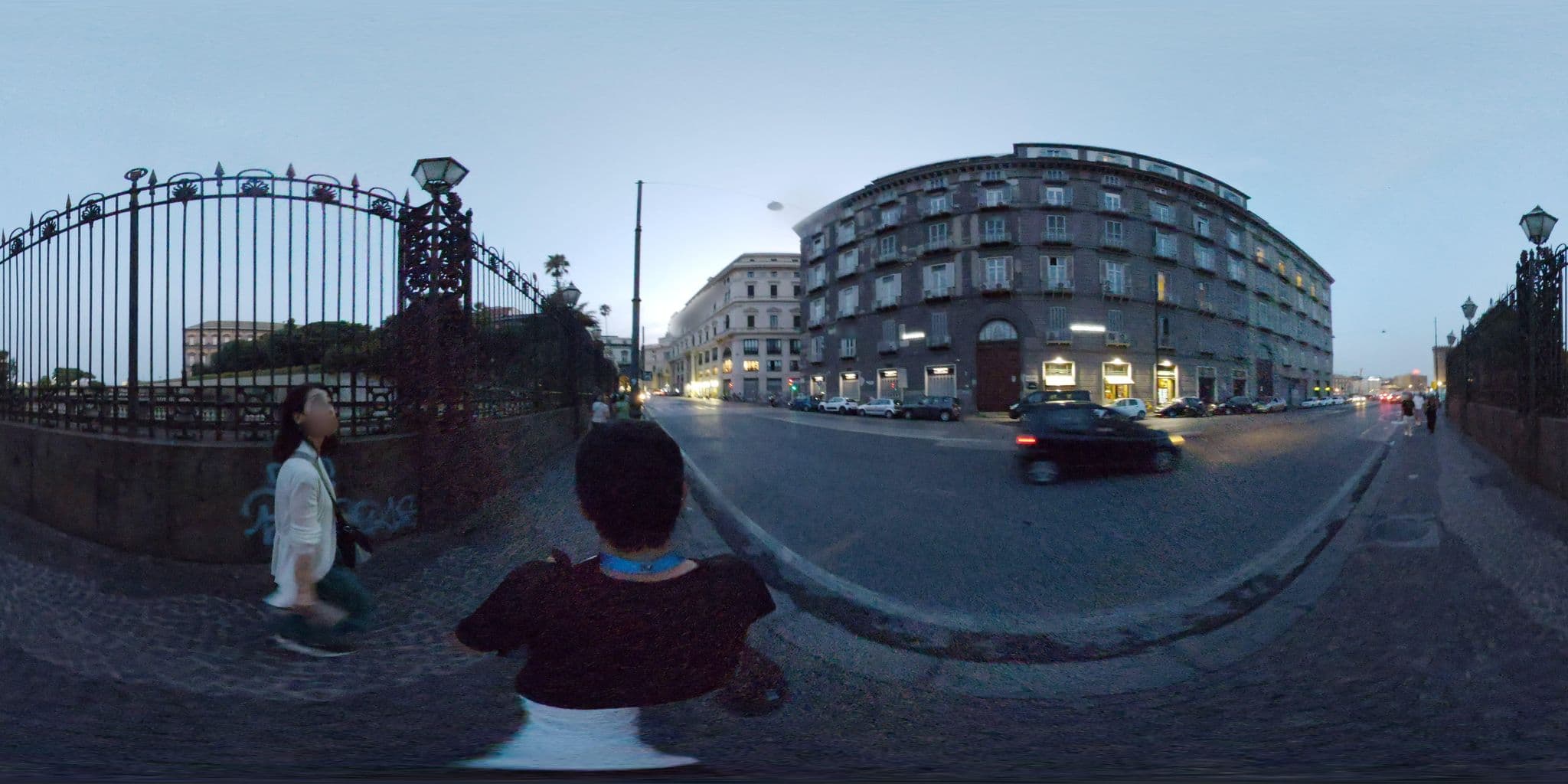 Street view near Residence Gli Angioini, San Ferdinando — © mapconcierge (CC BY-SA · Mapillary)