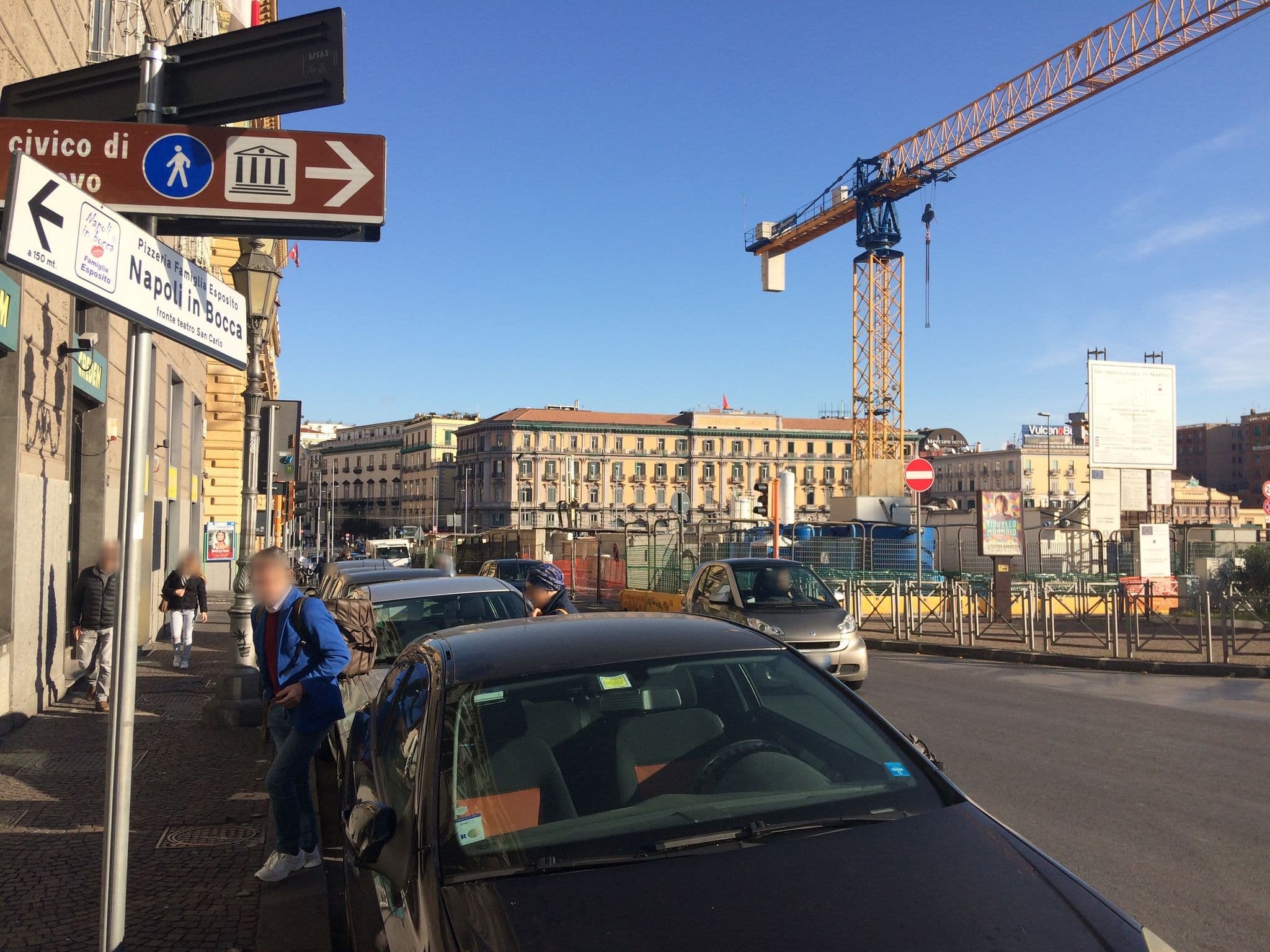 Street view near B&B Al Maschio Angioino, San Ferdinando — © noemiimperatore (CC BY-SA · Mapillary)