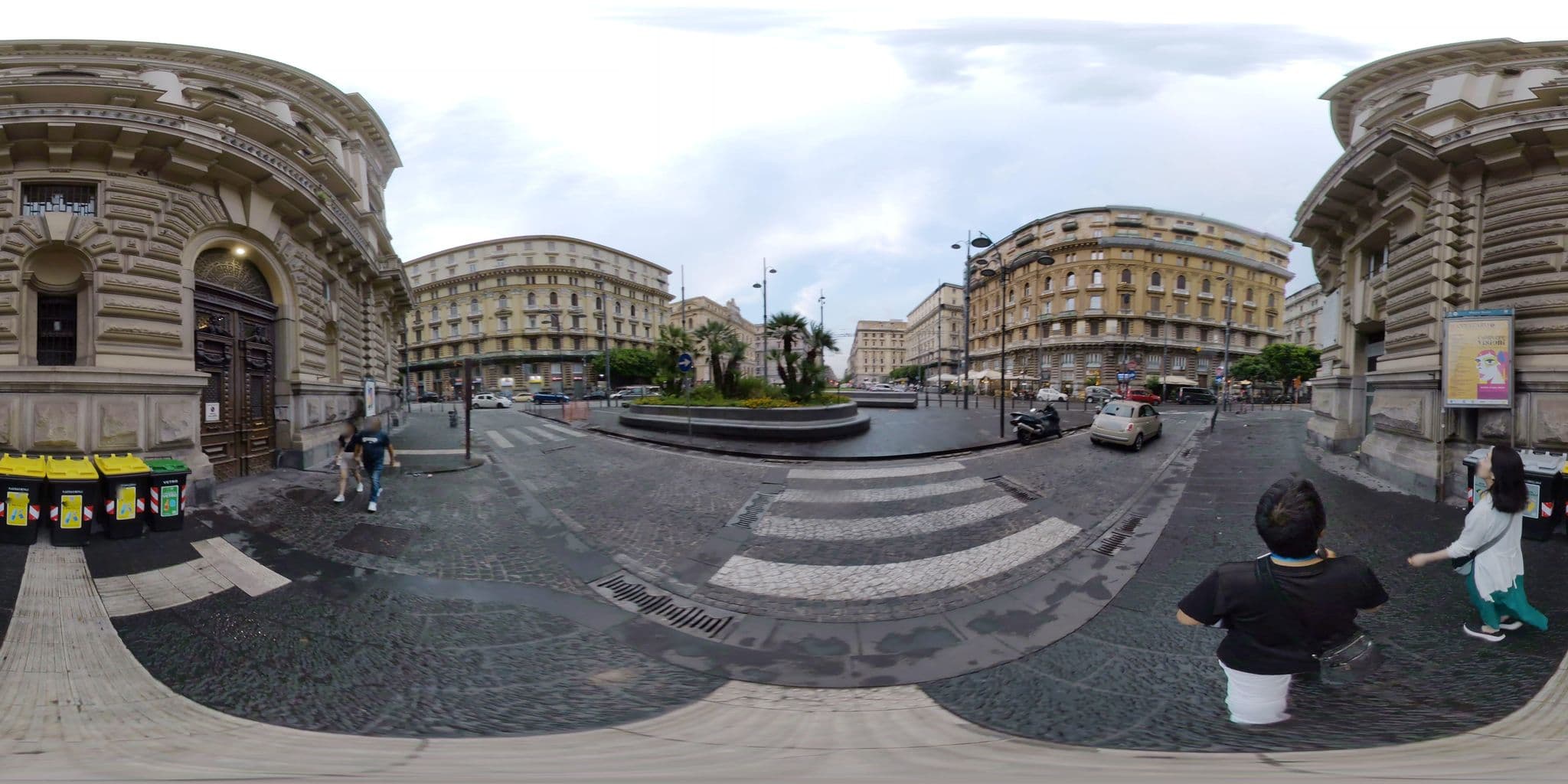 Street view near B&B Bovio Suite, Porto — © mapconcierge (CC BY-SA · Mapillary)