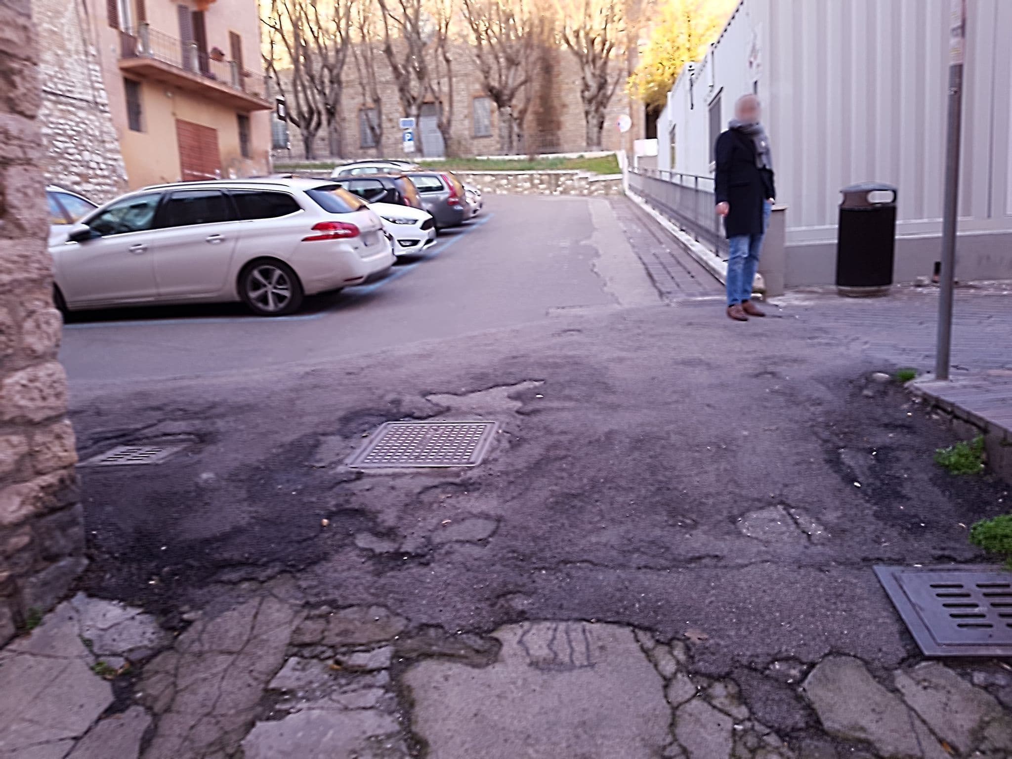 Street view near Rosalba Hotel, Perugia — © robertohurtado (CC BY-SA · Mapillary)