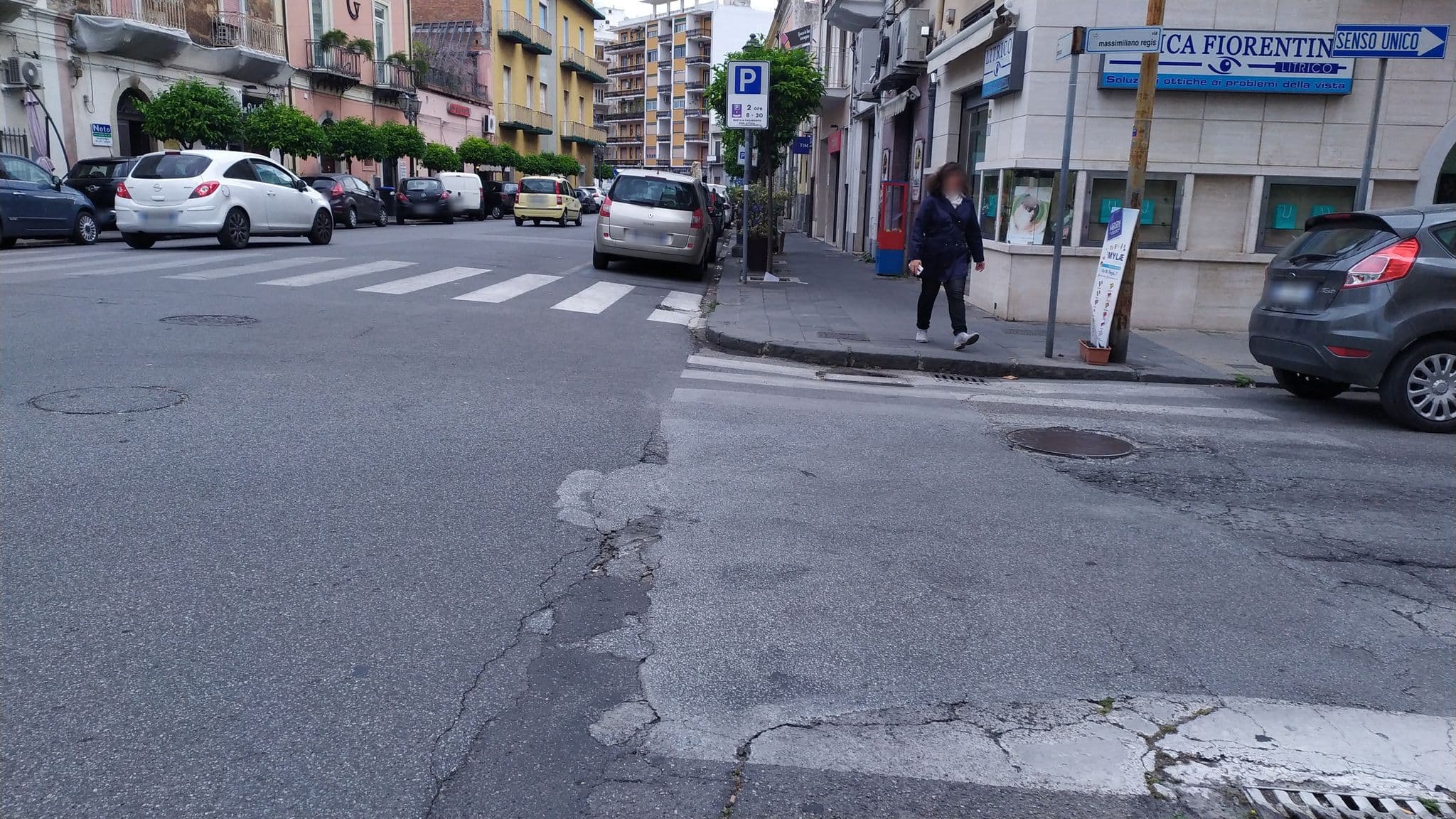 Street view near Bagatto, Milazzo — © mircozorzo (CC BY-SA · Mapillary)