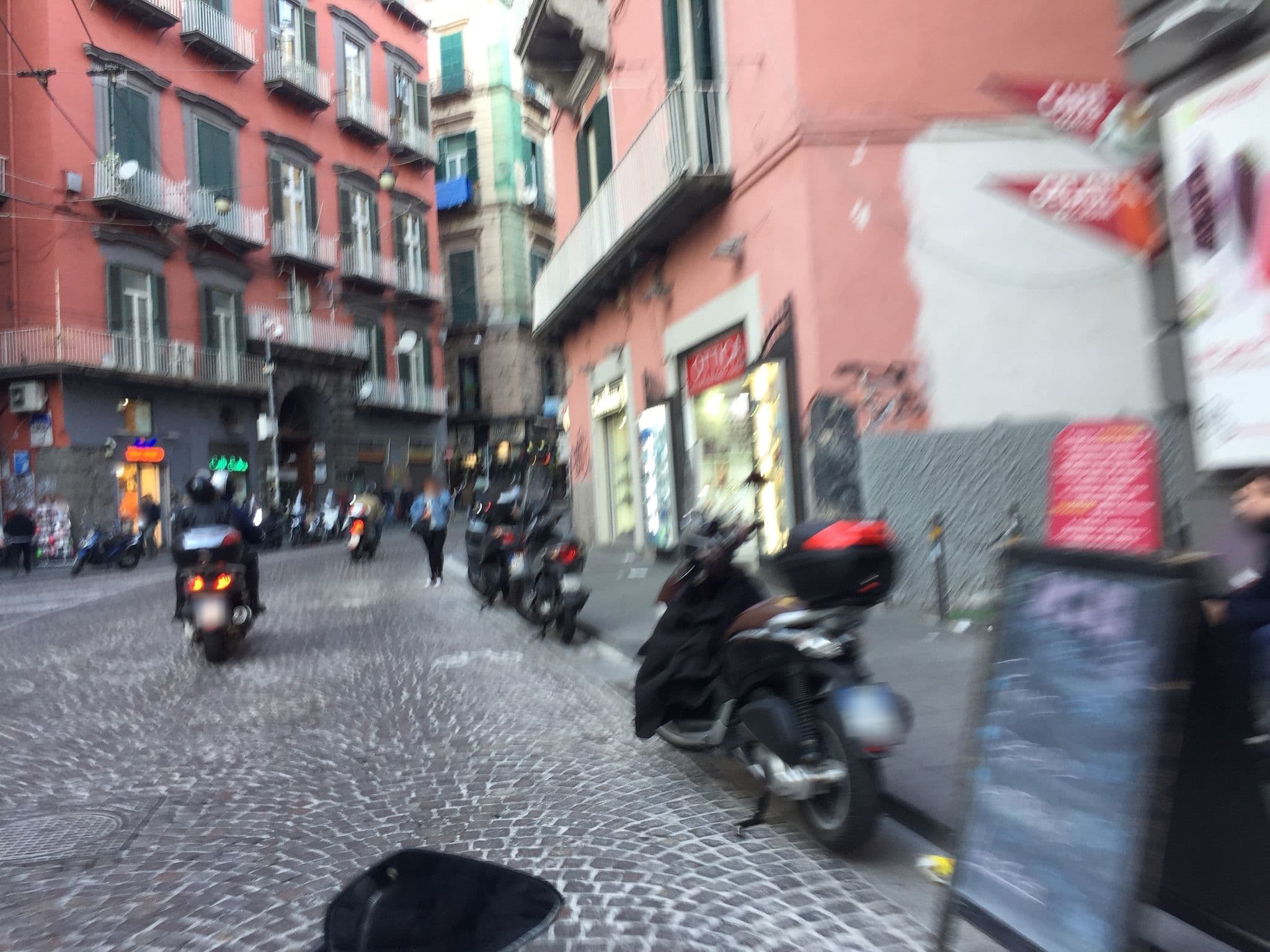 Street view near Le 4 Stagioni, San Giuseppe — © luis92 (CC BY-SA · Mapillary)