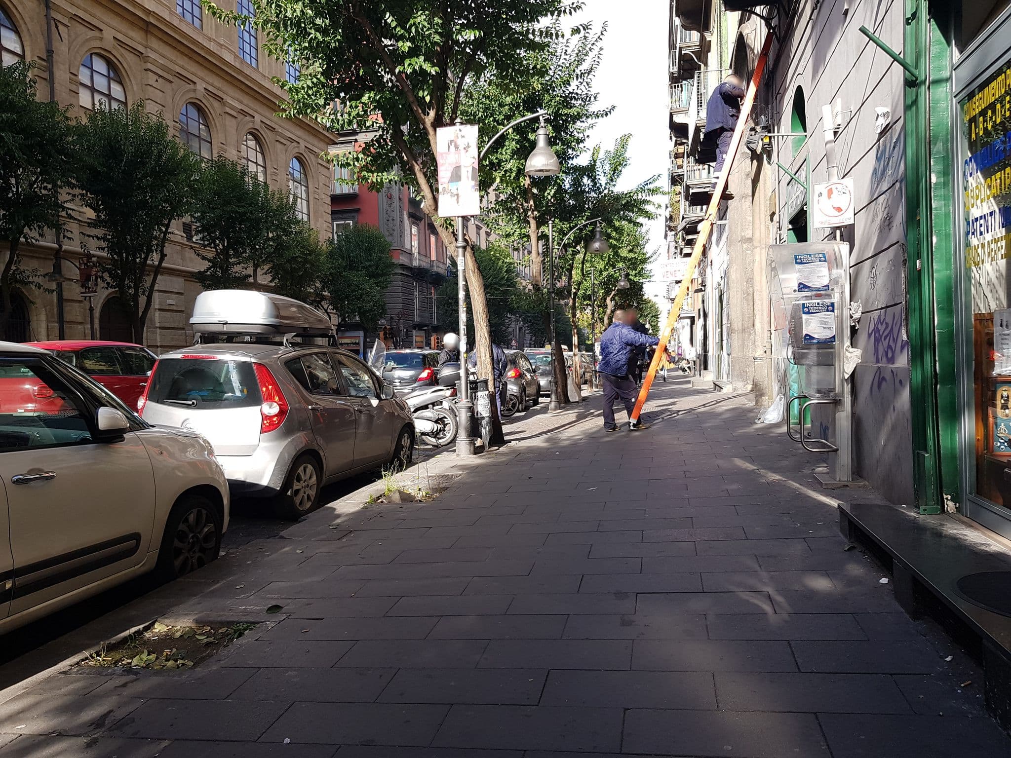 Street view near B&B Belle Arti, San Giuseppe — © 0122000022 (CC BY-SA · Mapillary)