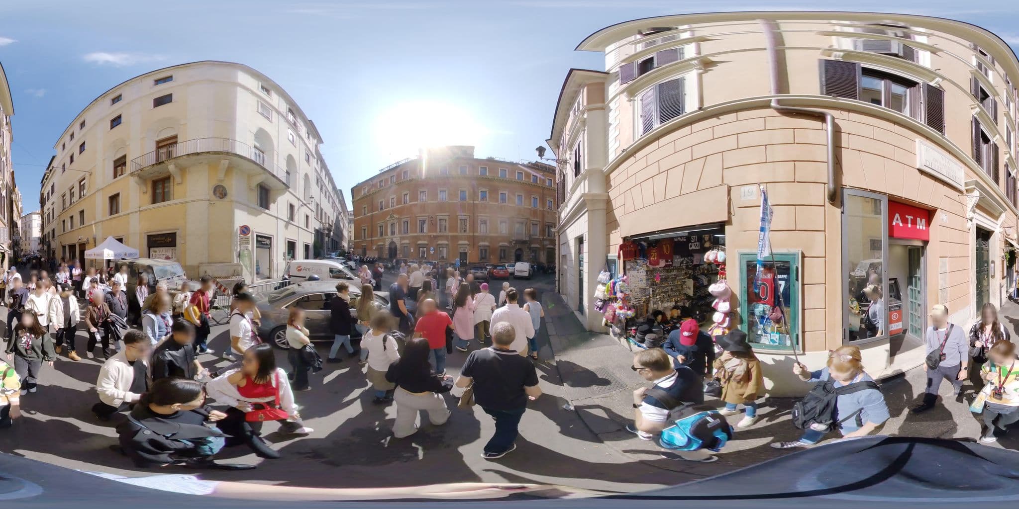 Street view near La Sandwicheria, Sant'Eustachio — © stefan-RolfsRom (CC BY-SA · Mapillary)
