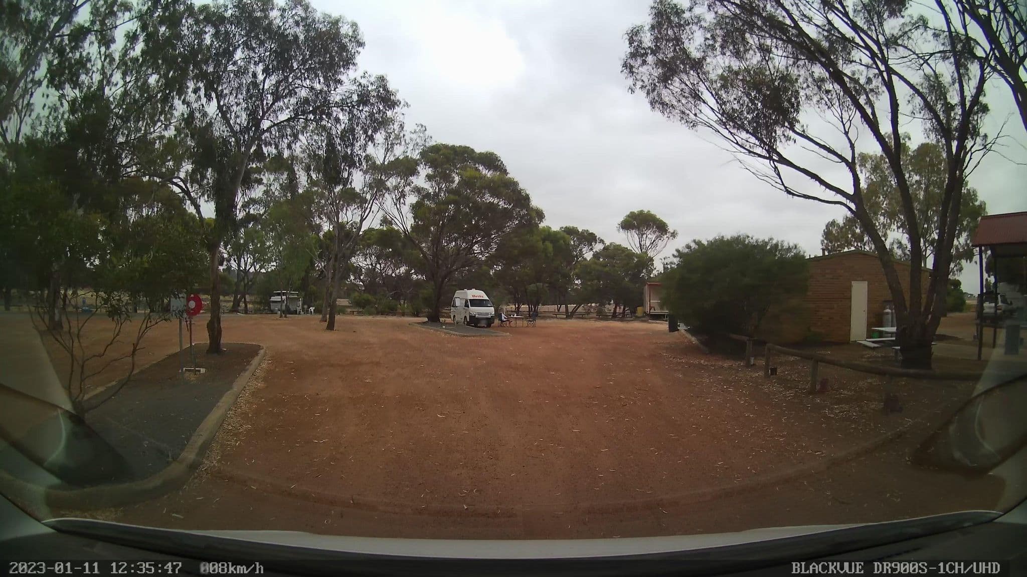 Street view near Wickepin Caravan Park, Narrogin — © bob3bob3 (CC BY-SA · Mapillary)