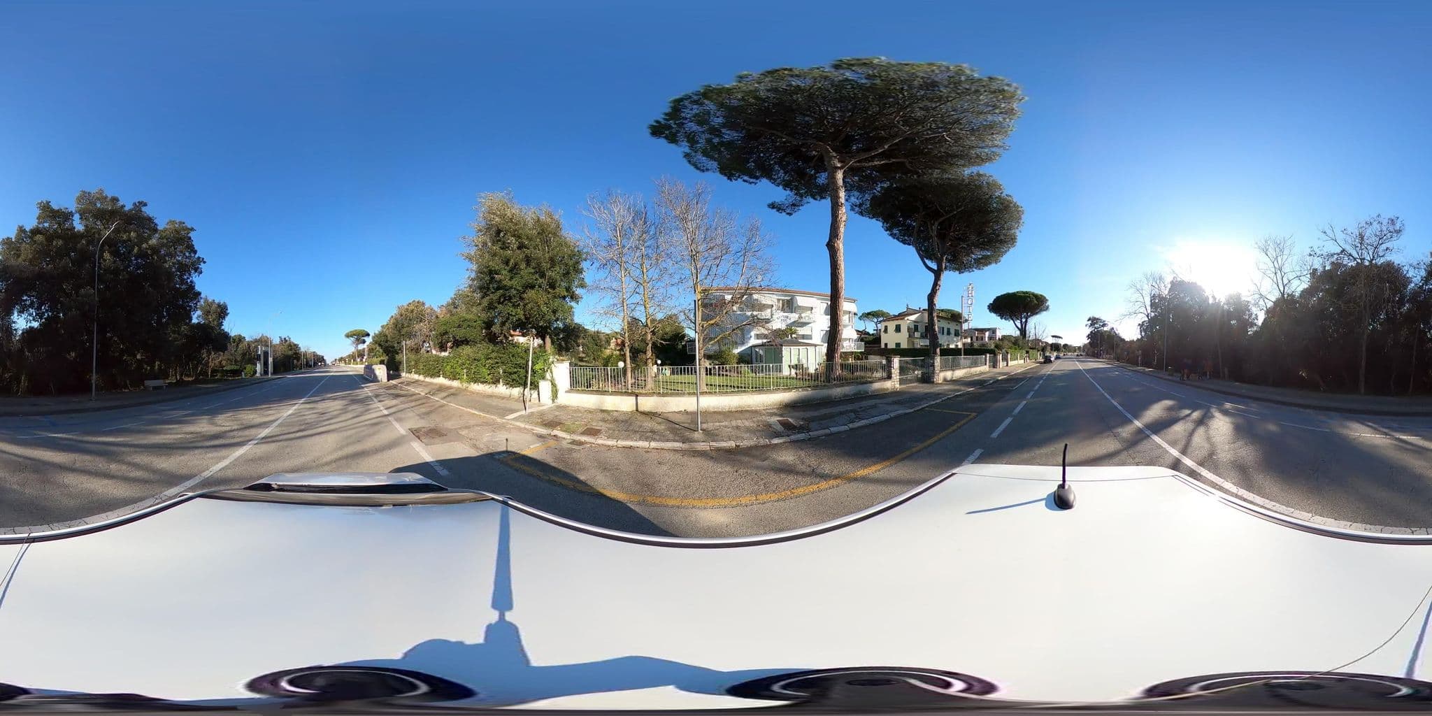 Street view near Hotel Riviera Blu, Tirrenia — © momix (CC BY-SA · Mapillary)