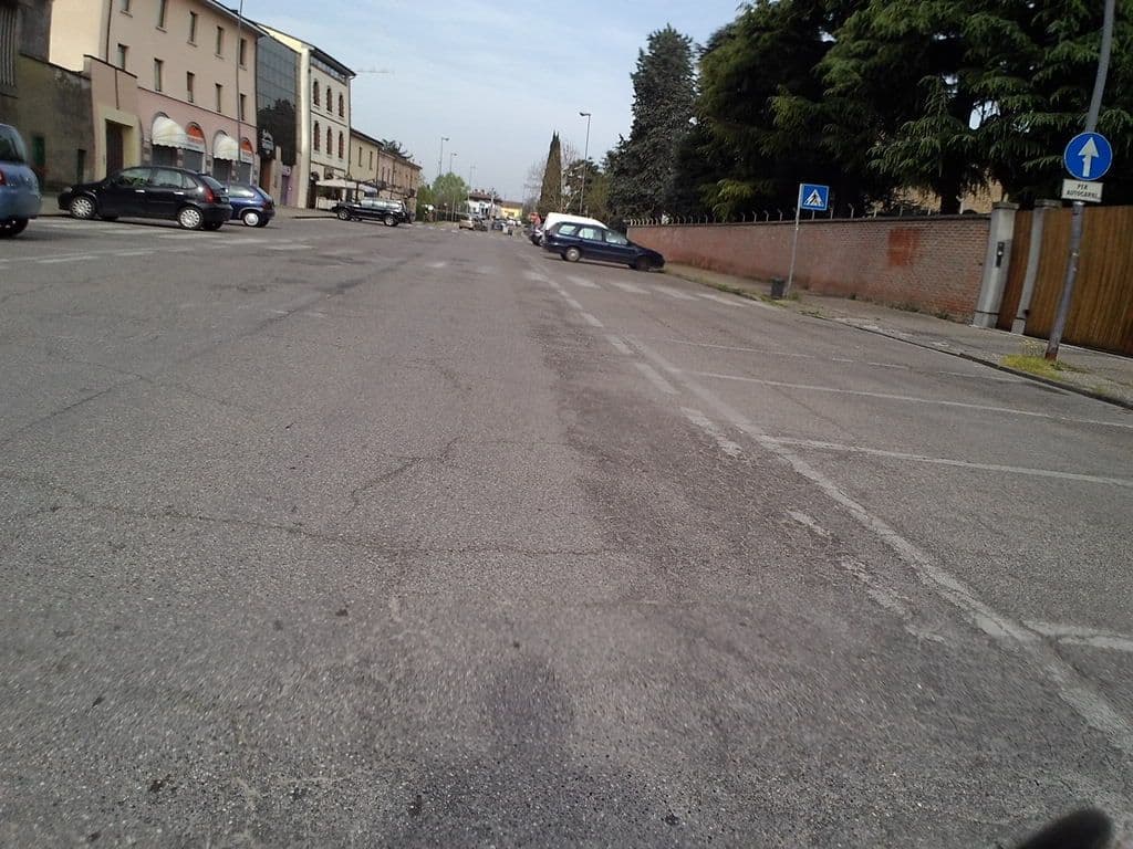 Street view near Hotel San Pietro, Villafranca di Verona — © vrmap (CC BY-SA · Mapillary)