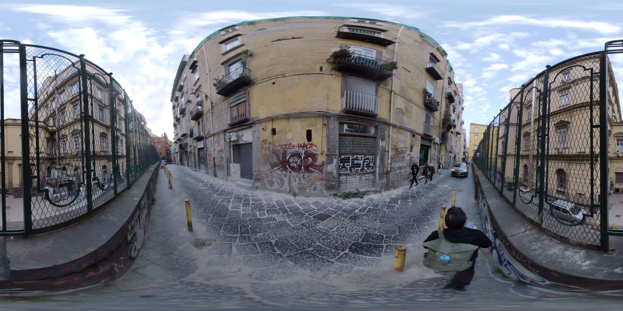 Street view near B&B Giardino della Sapienza, San Giuseppe — © mapconcierge (CC BY-SA · Mapillary)