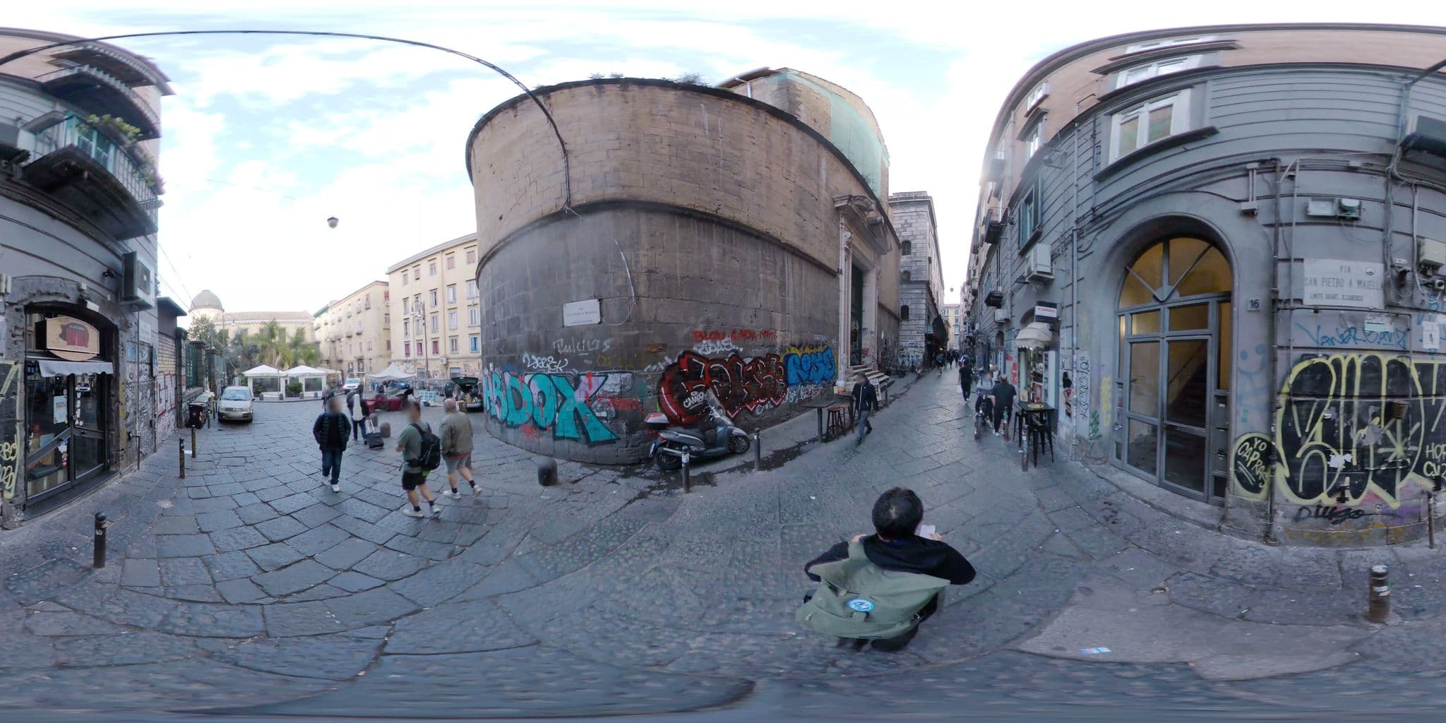 Street view near B&B Civico 16, San Giuseppe — © mapconcierge (CC BY-SA · Mapillary)
