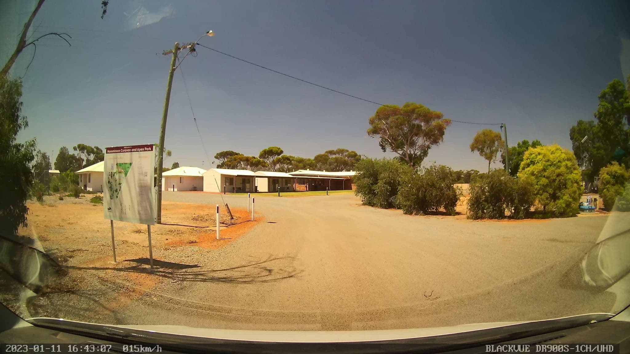 Street view near Narembeen Caravan and Apex Park, Merredin — © bob3bob3 (CC BY-SA · Mapillary)