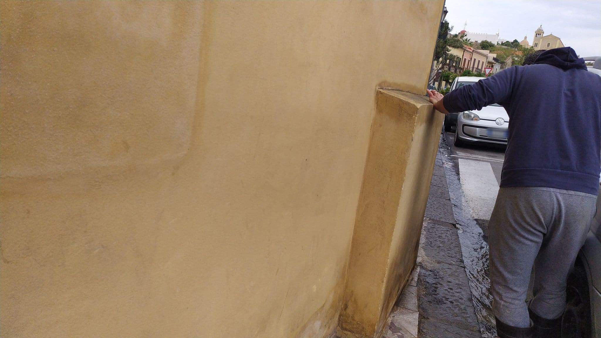 Street view near Libertyinn Bed and Breakfast, Milazzo — © mircozorzo (CC BY-SA · Mapillary)