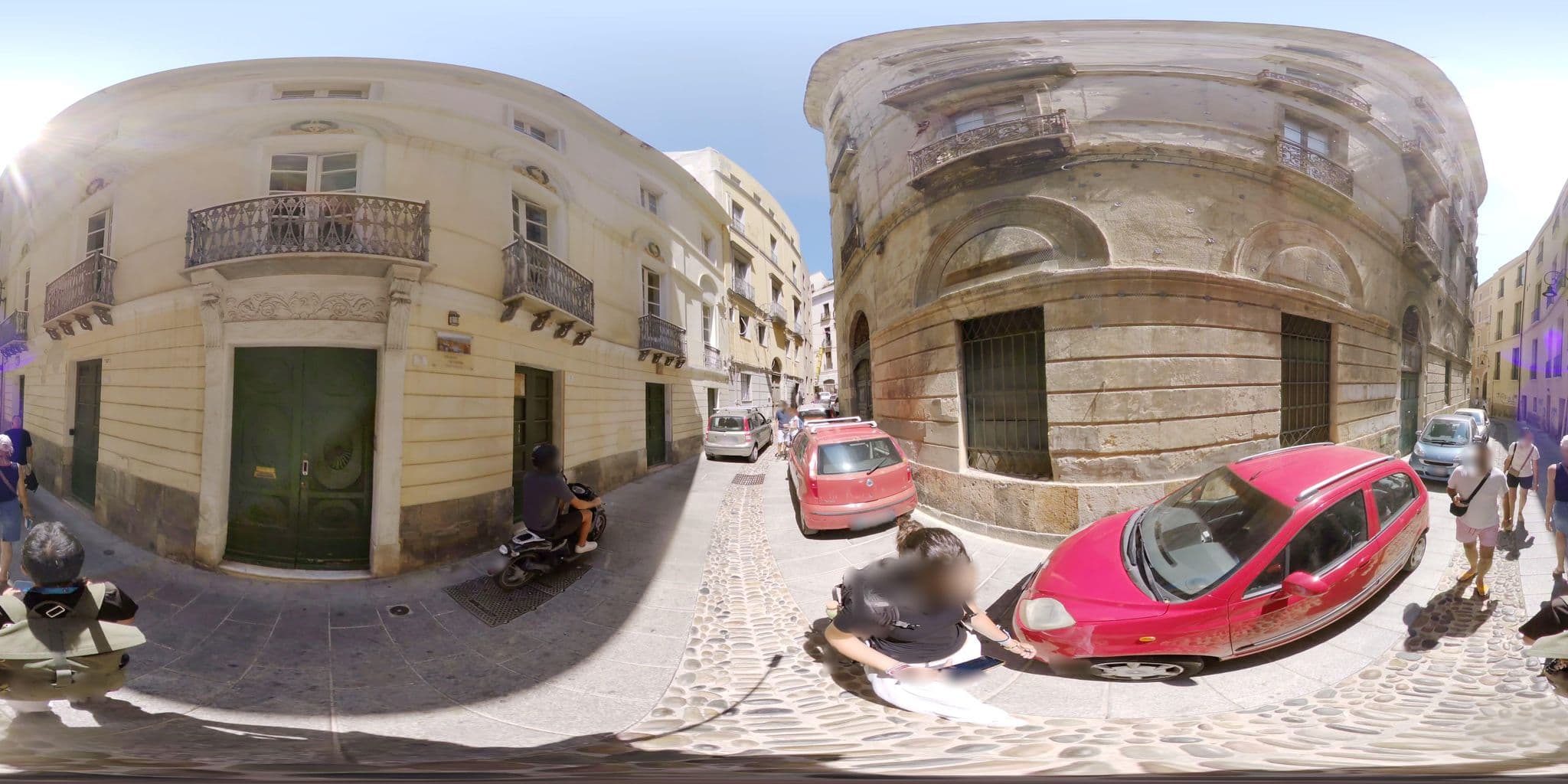 Street view near Castelletto, Cagliari — © mapconcierge (CC BY-SA · Mapillary)