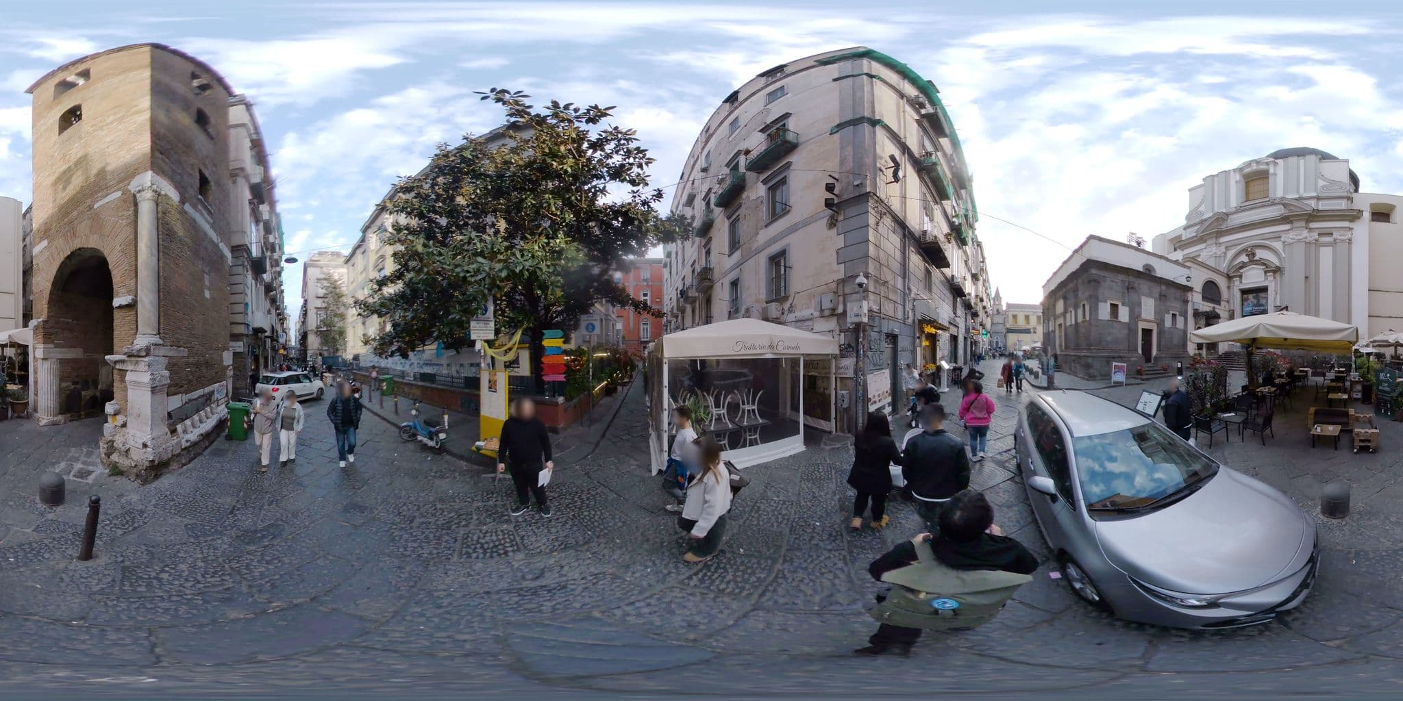 Street view near Neapolis, San Giuseppe — © mapconcierge (CC BY-SA · Mapillary)