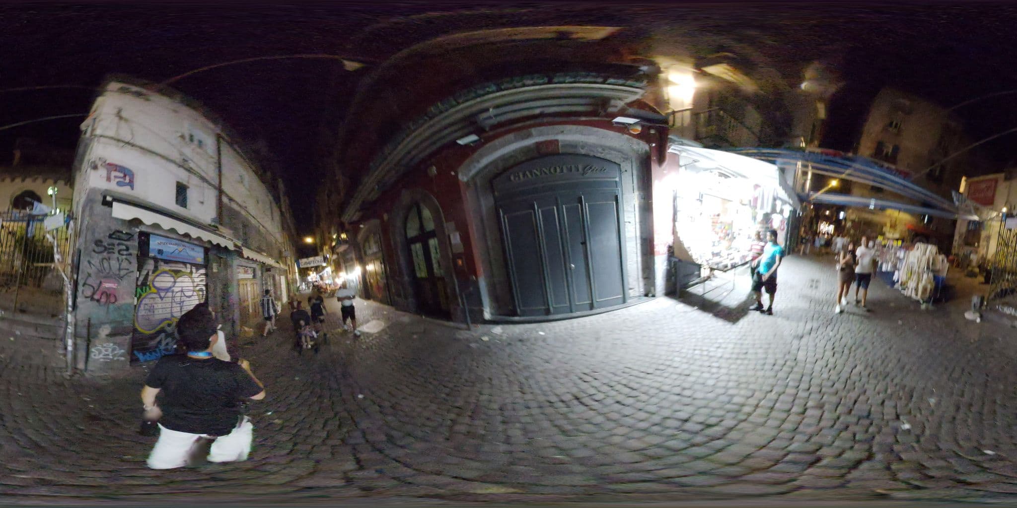 Street view near Casa Dodo, Pendino — © mapconcierge (CC BY-SA · Mapillary)