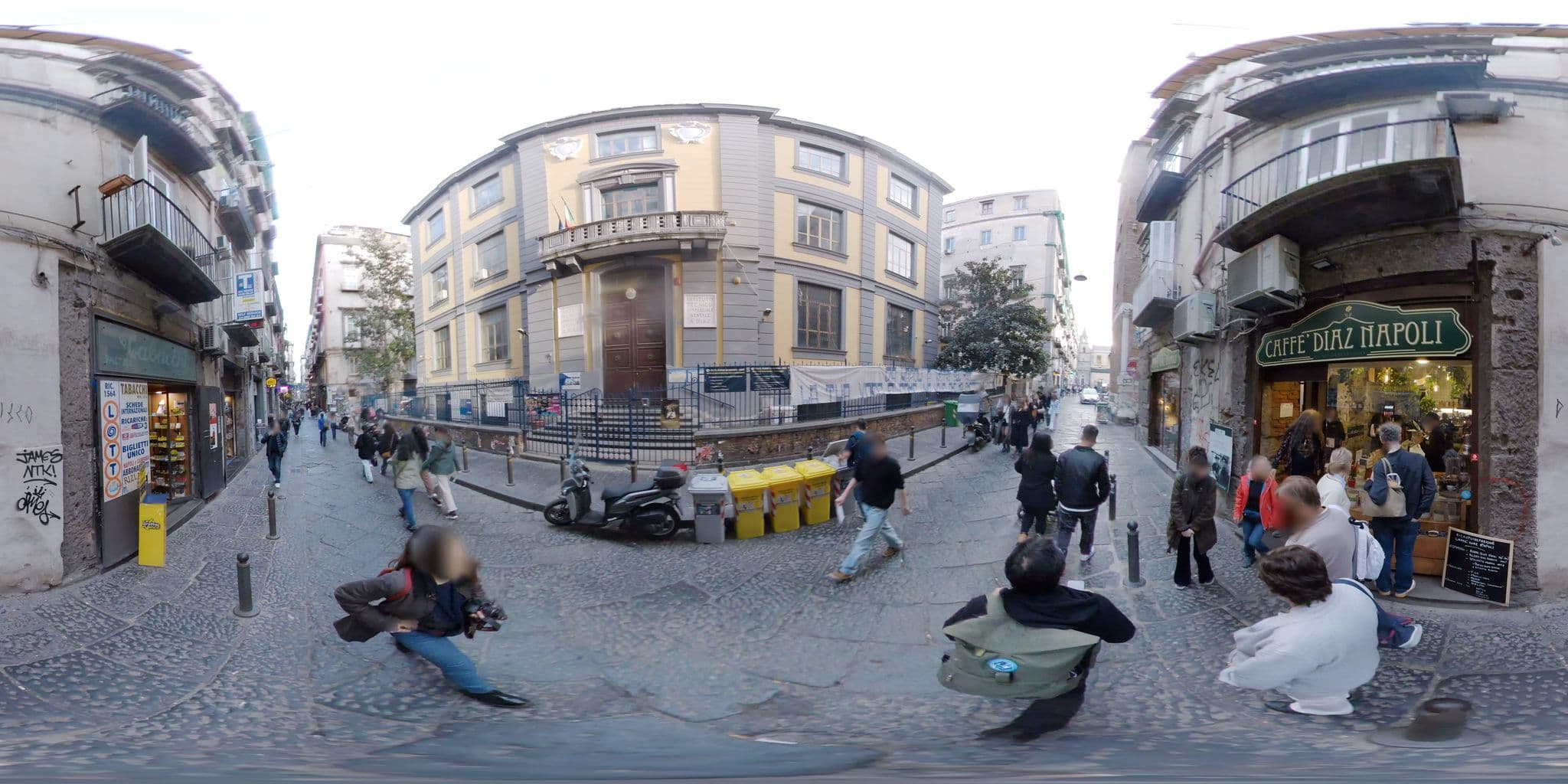 Street view near Le Terrazze di Neapolis, San Giuseppe — © mapconcierge (CC BY-SA · Mapillary)
