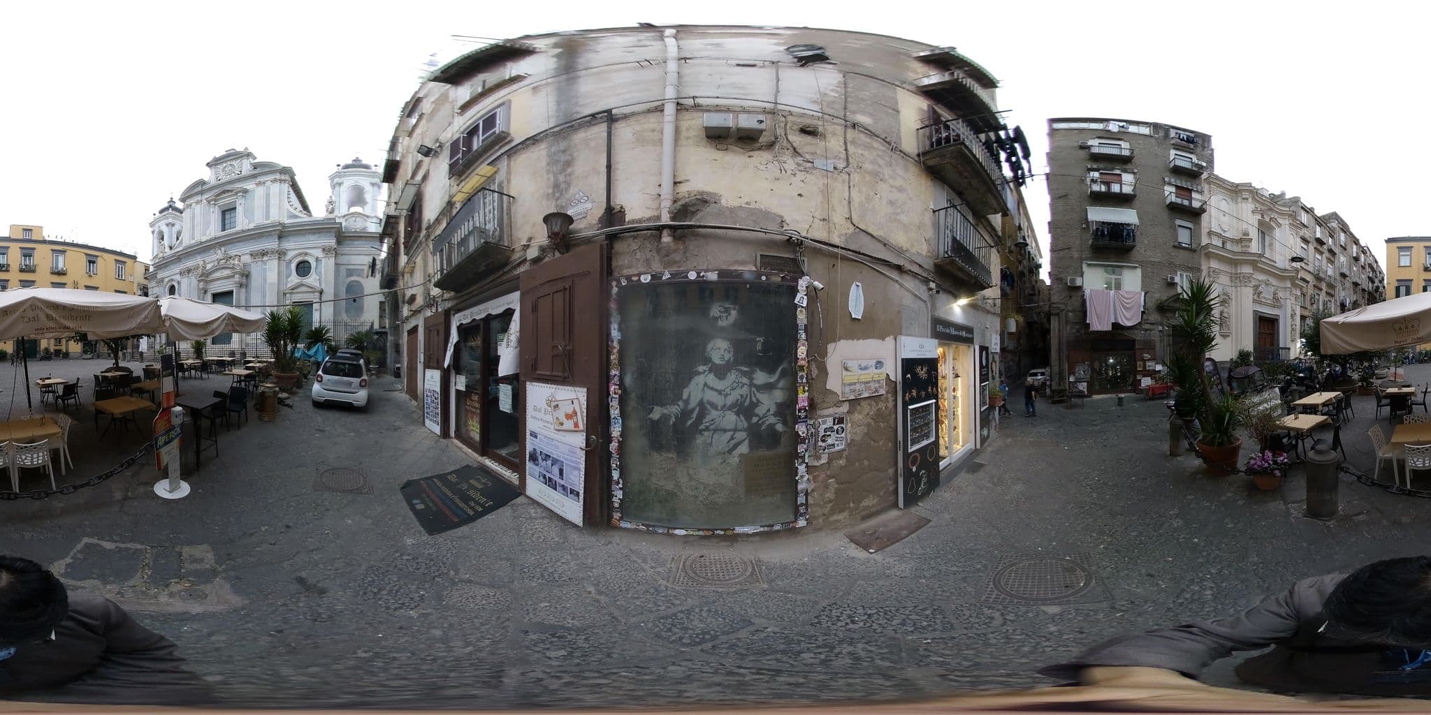 Street view near B&B Alloggio Maria, Pendino — © mapconcierge (CC BY-SA · Mapillary)