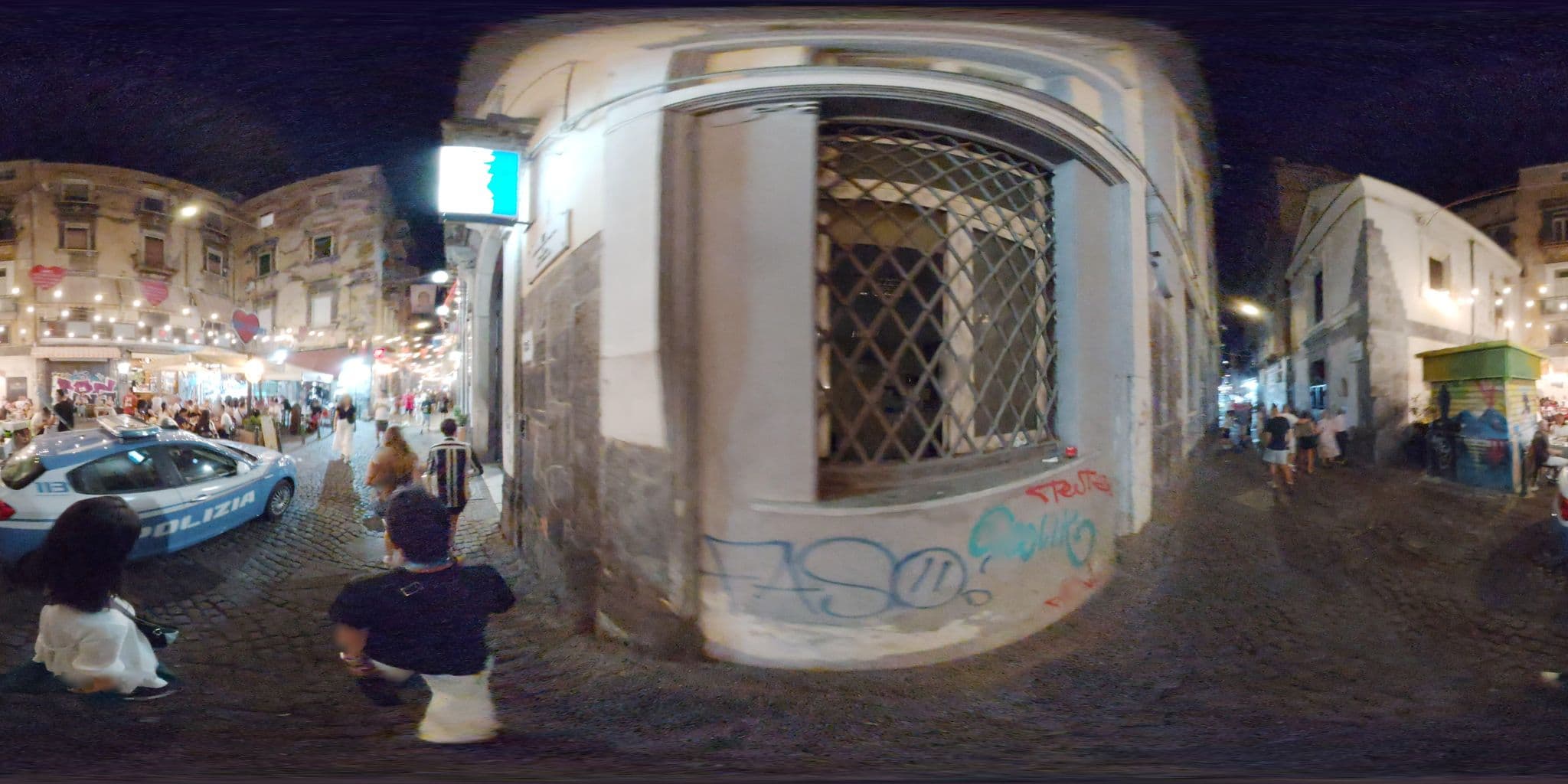 Street view near B&B Palepoli, Pendino — © mapconcierge (CC BY-SA · Mapillary)