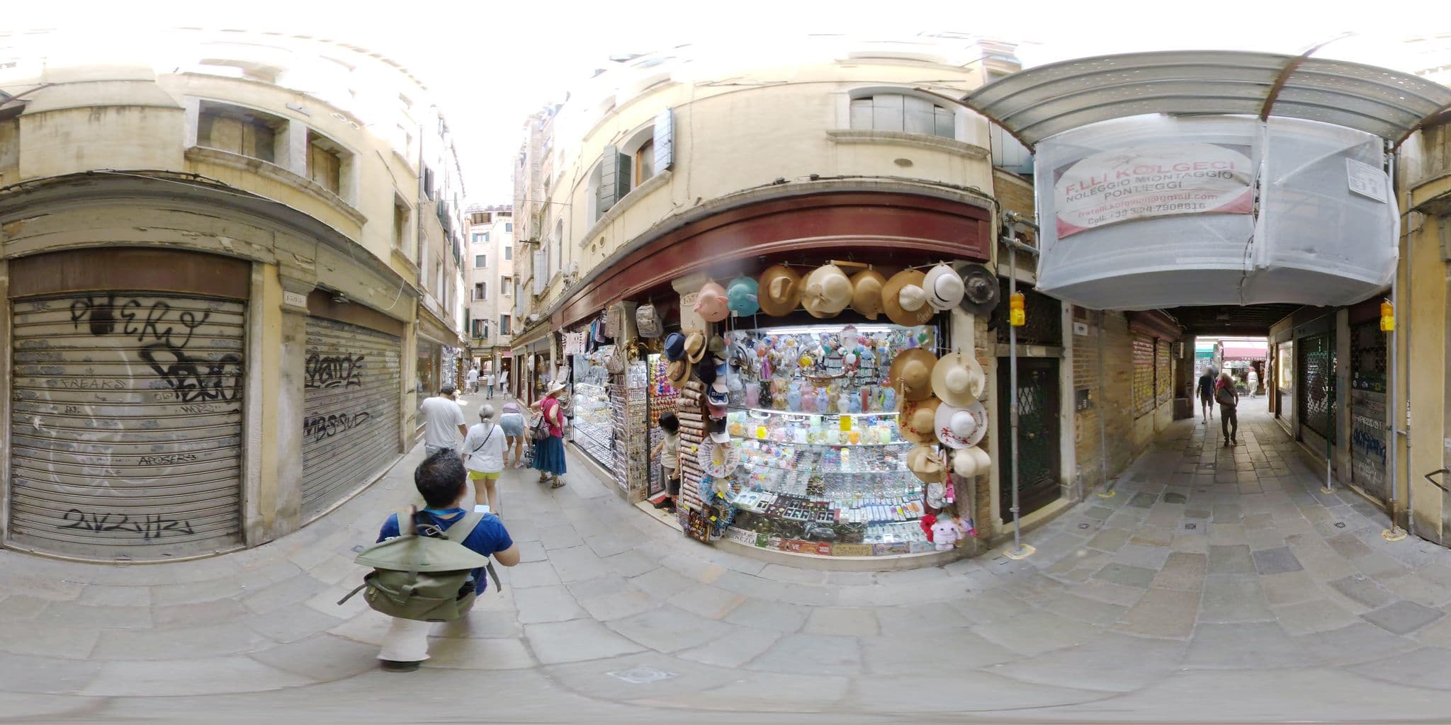 Street view near Best Holidays Venice, Venice — © mapconcierge (CC BY-SA · Mapillary)