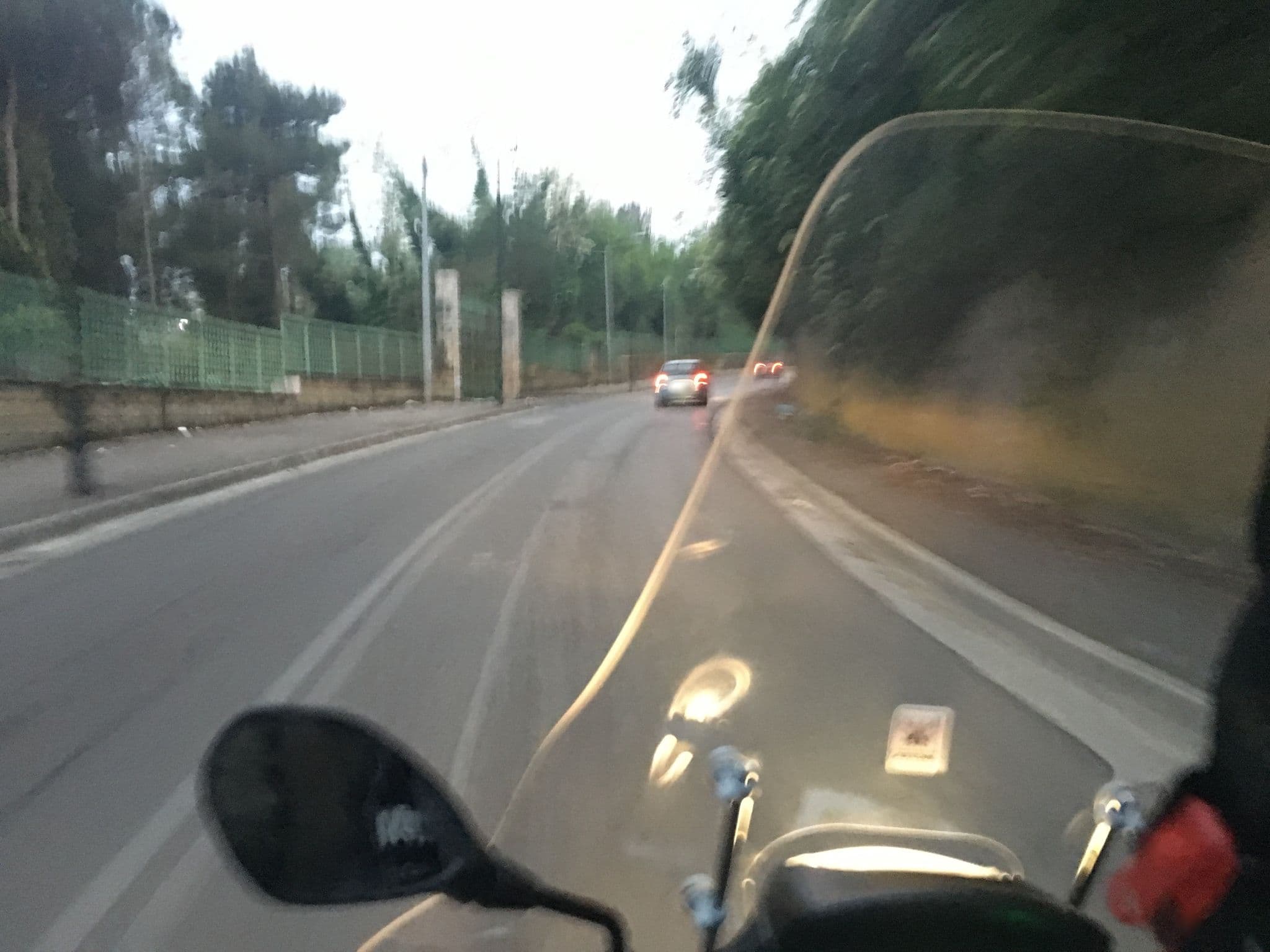 Street view near Casa del Sorriso, Arenella — © giuliav (CC BY-SA · Mapillary)