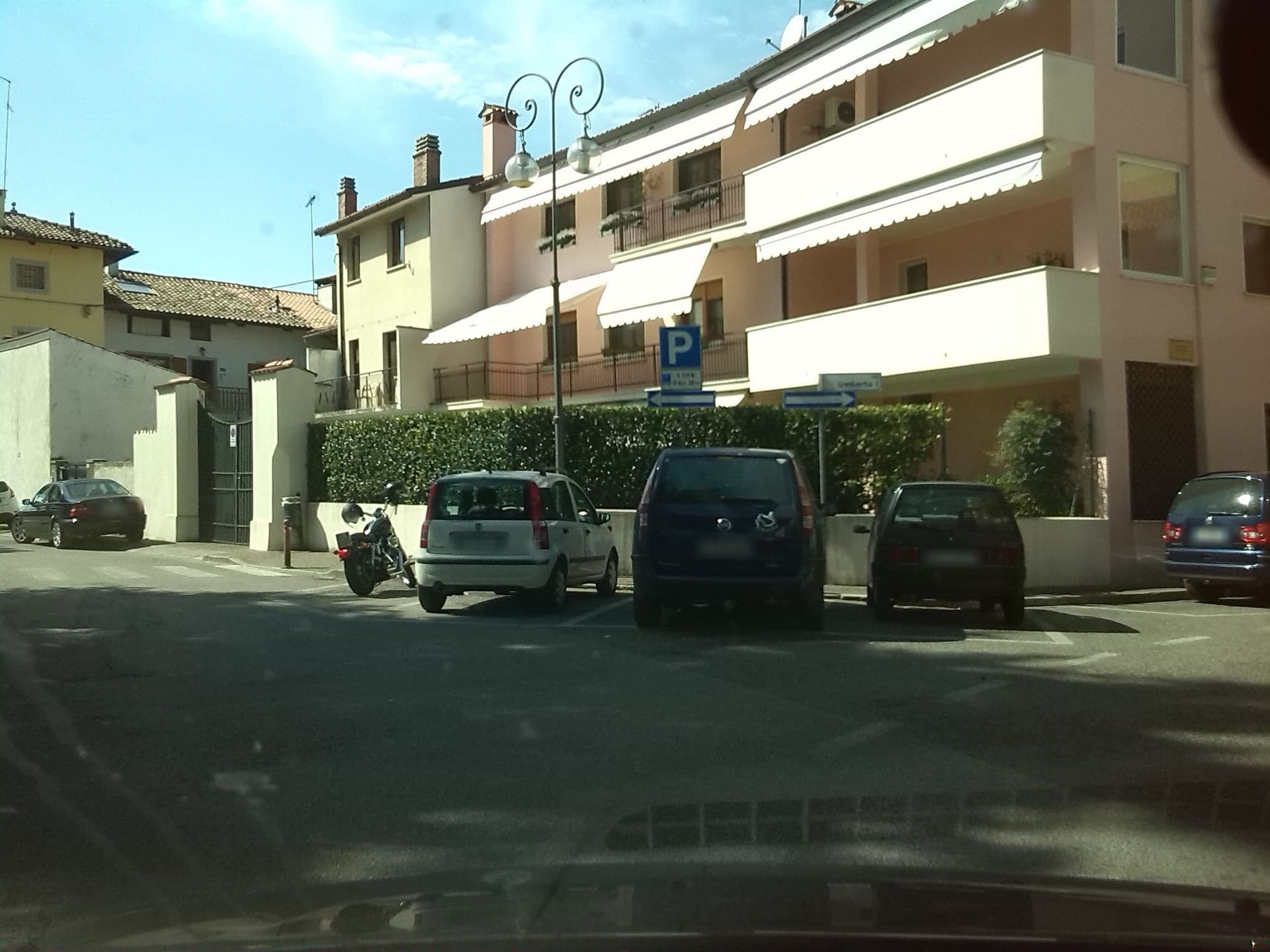 Street view near Hotel Baschera, Fagagna — © cascafico (CC BY-SA · Mapillary)