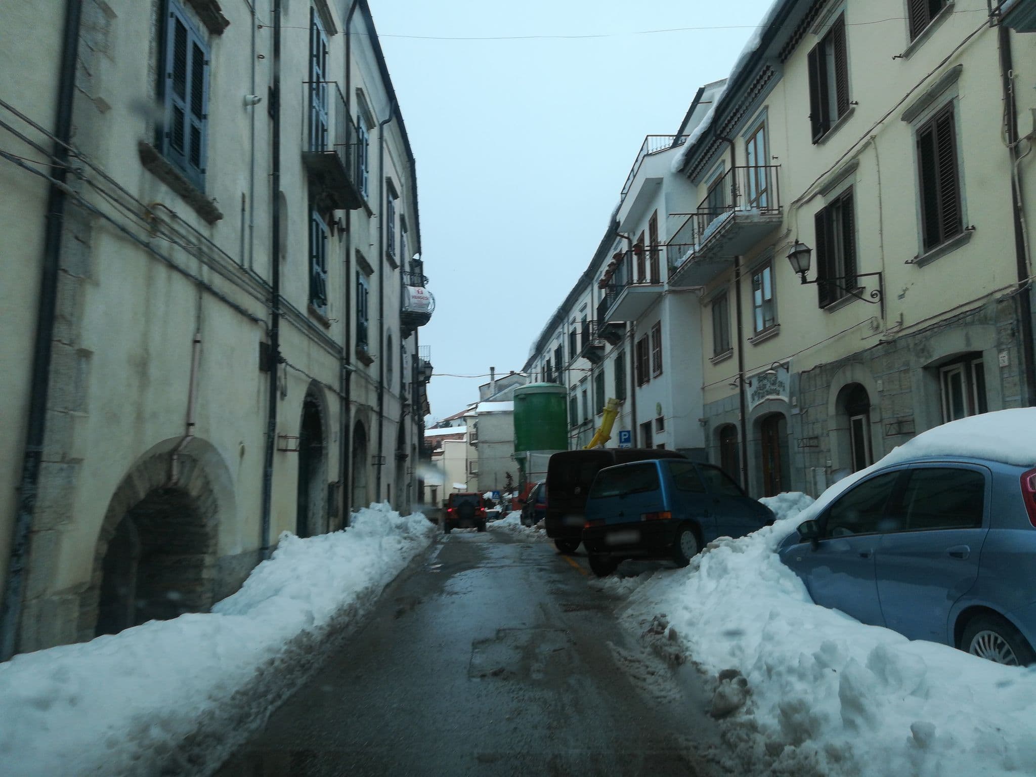 Street view near B&B Commare Maria, Agnone — © antoniaz (CC BY-SA · Mapillary)