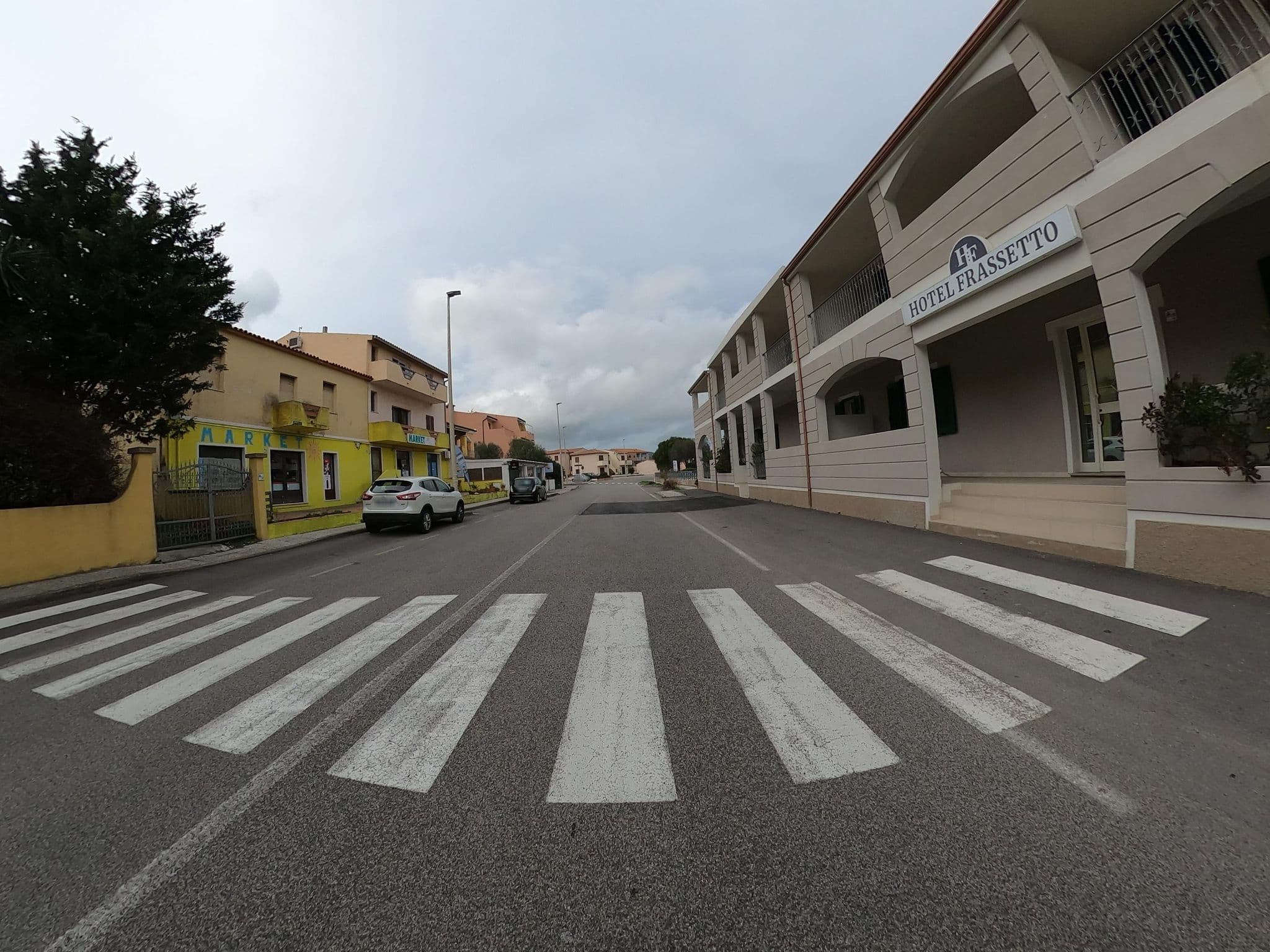 Street view near Frassetto, Santa Teresa Gallura — © joostjakob (CC BY-SA · Mapillary)