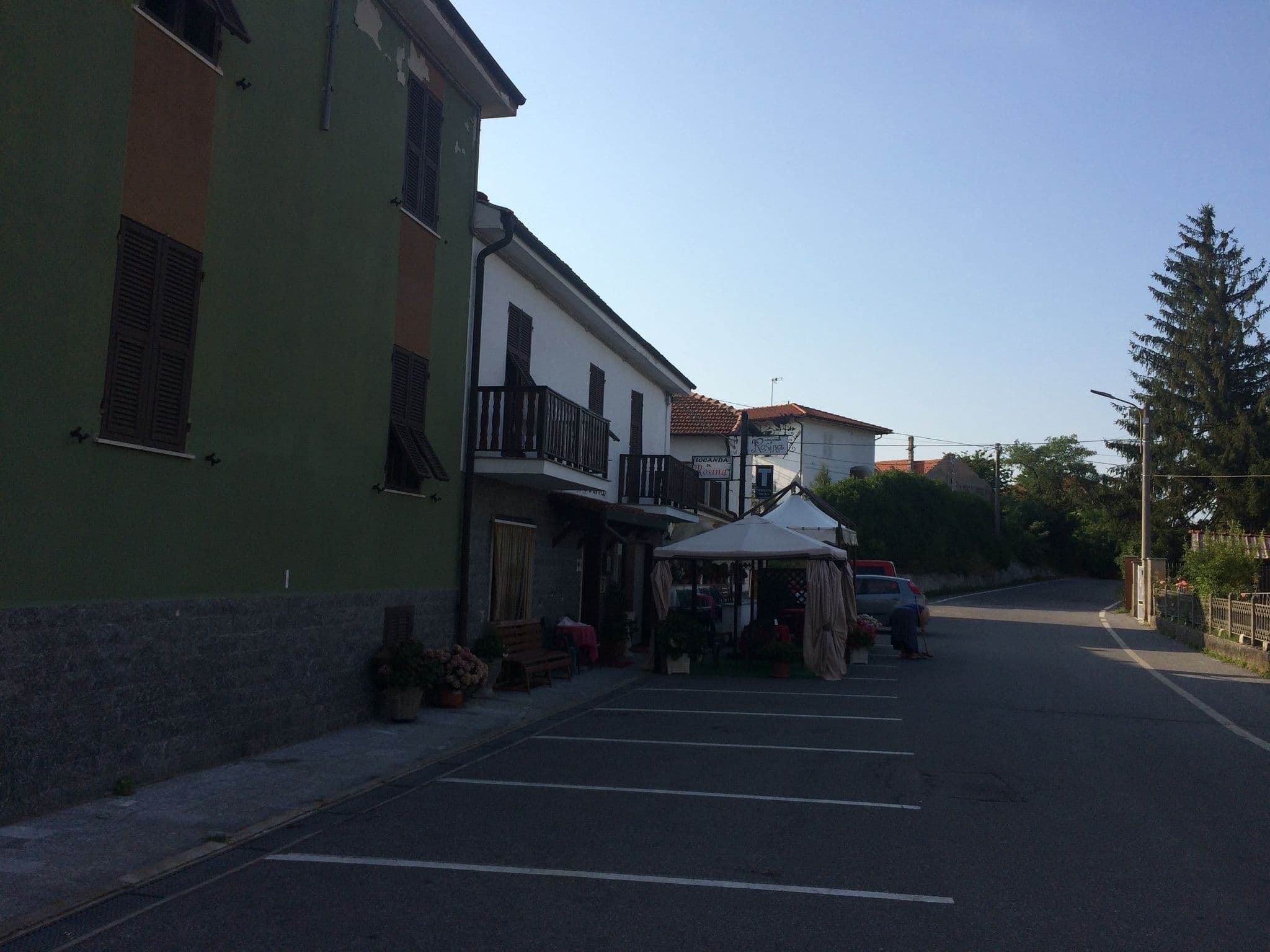 Street view near da Rosina, Dego — © cxc (CC BY-SA · Mapillary)
