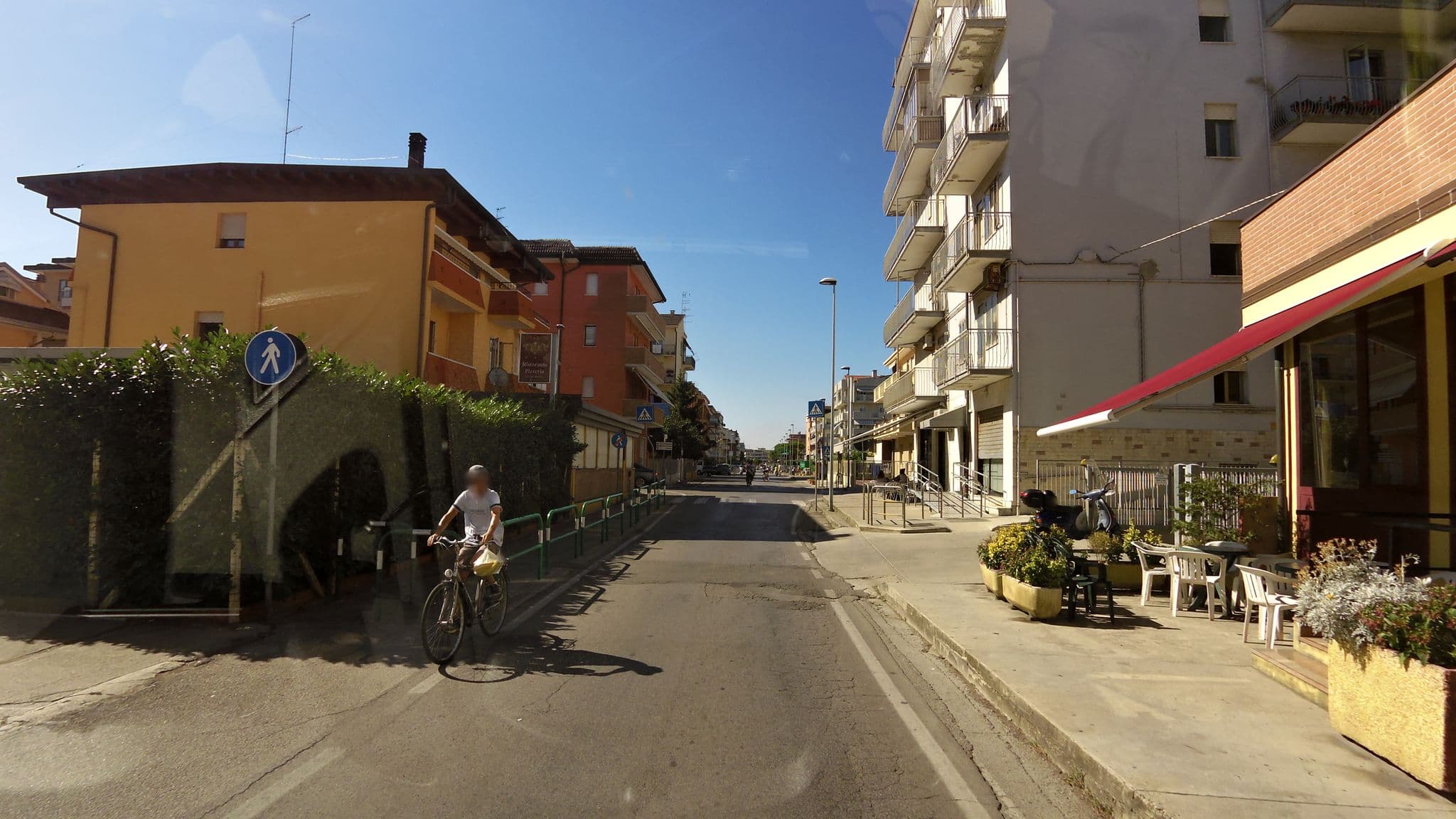 Street view near Hotel Nuova Doel, Chioggia — © czmrtn (CC BY-SA · Mapillary)
