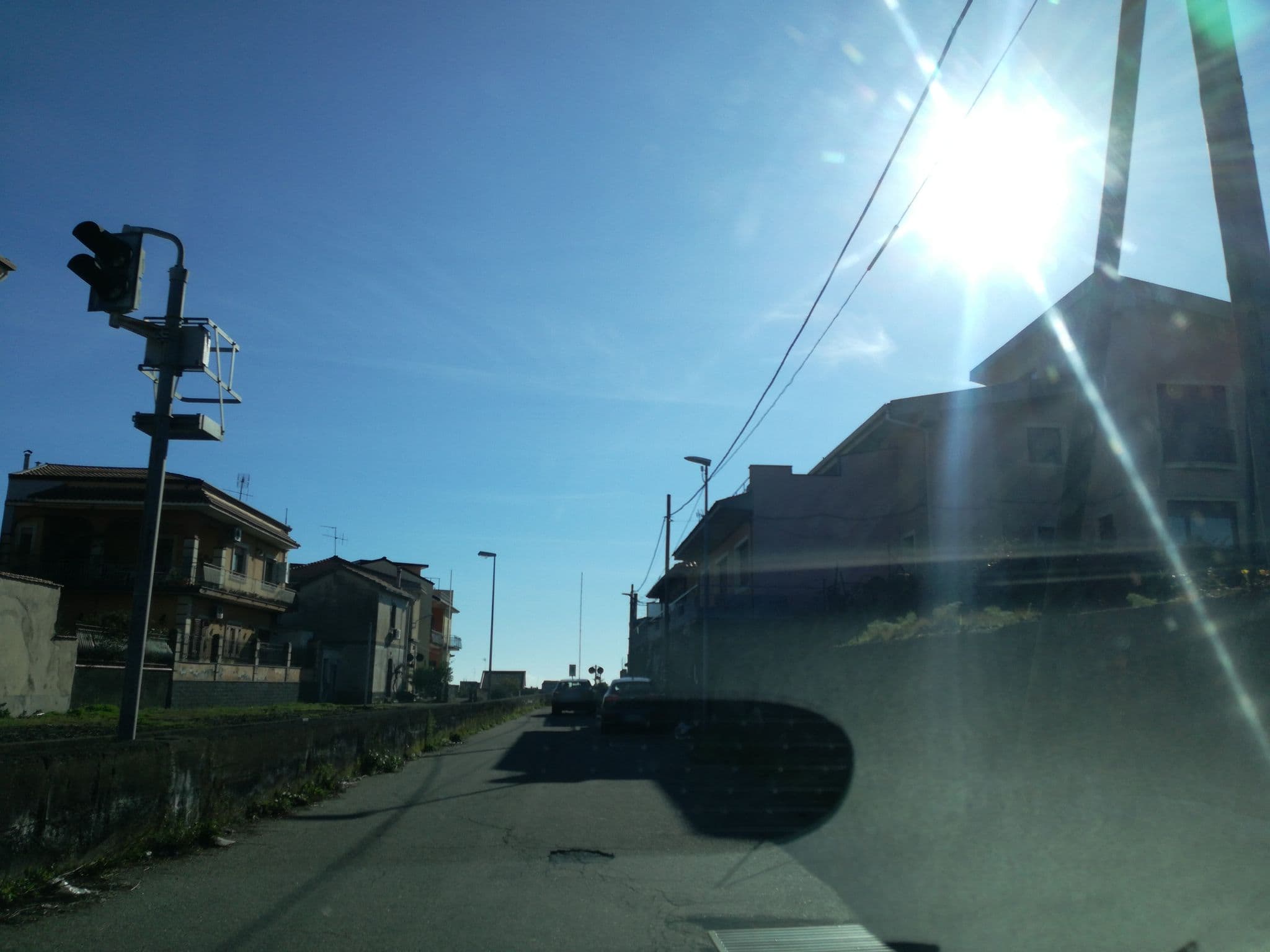 Street view near Casa Vacanze da Sina, Linguaglossa — © aury88 (CC BY-SA · Mapillary)