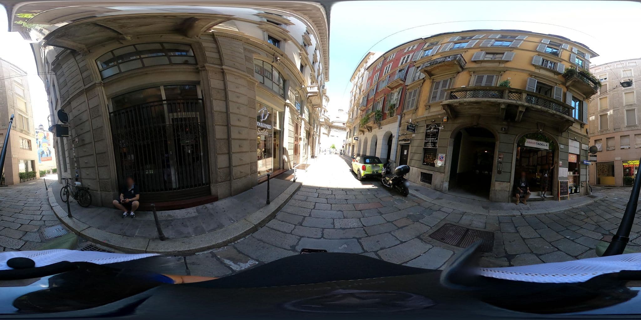 Street view near Loft suite Milano in Duomo, Milan