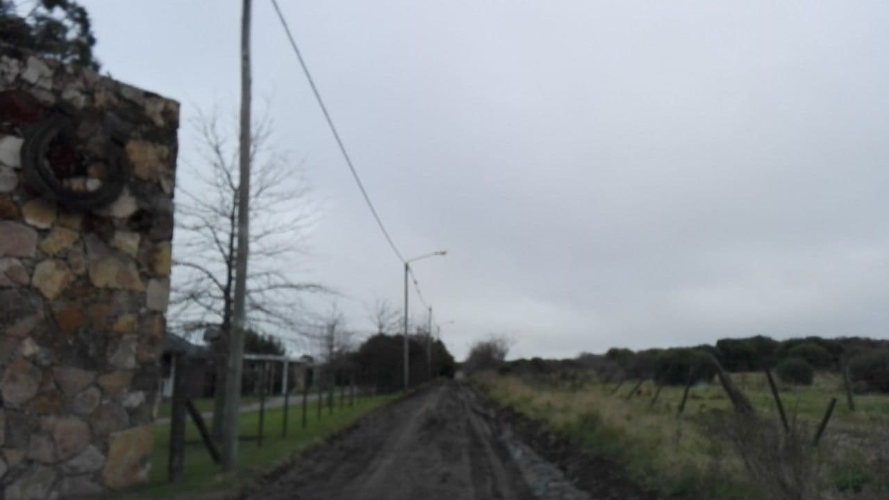 Street view near La Herradura, Tandil