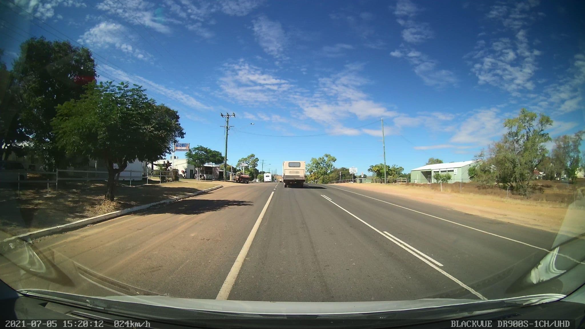 Street view near Midway Caravan Park, Dimbulah — © bob3bob3 (CC BY-SA · Mapillary)