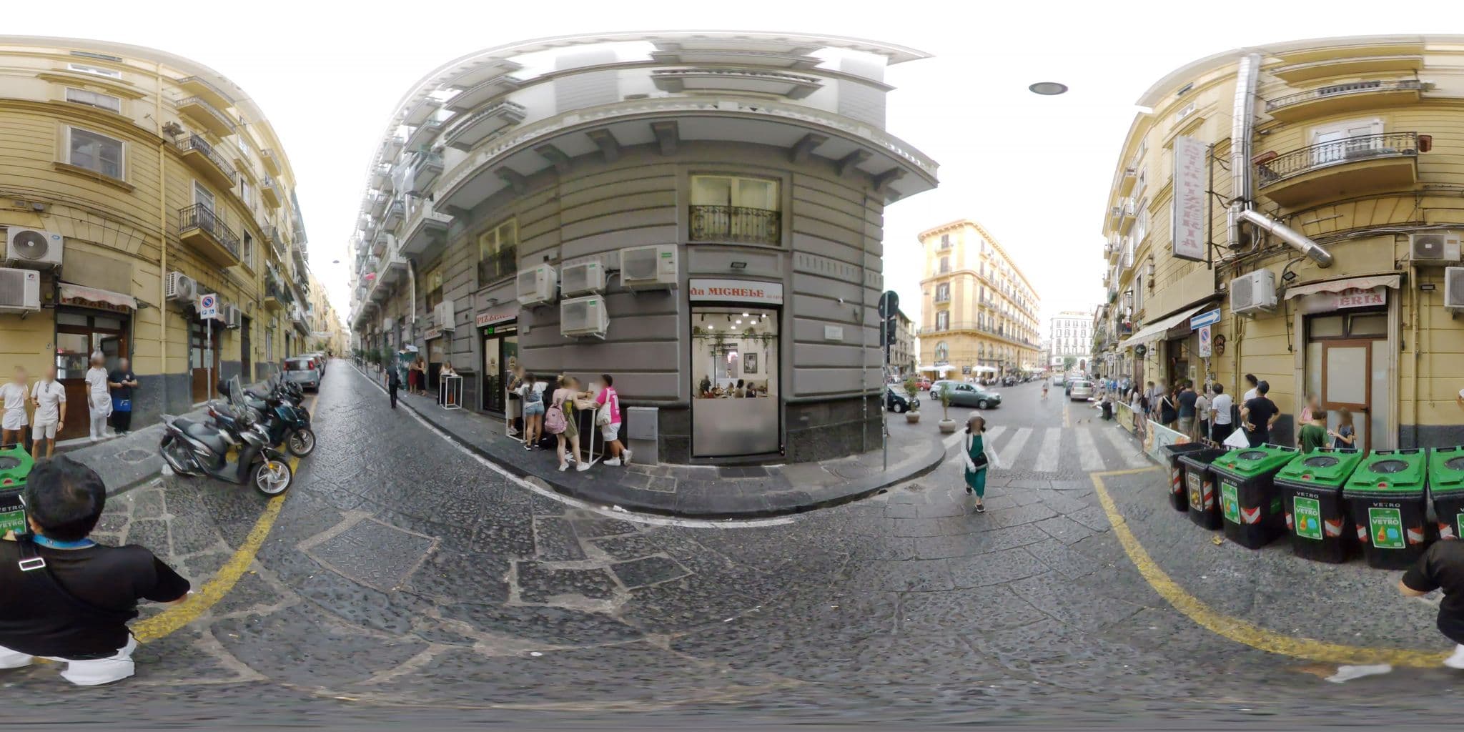 Street view near A Castel Capuano, Pendino — © mapconcierge (CC BY-SA · Mapillary)