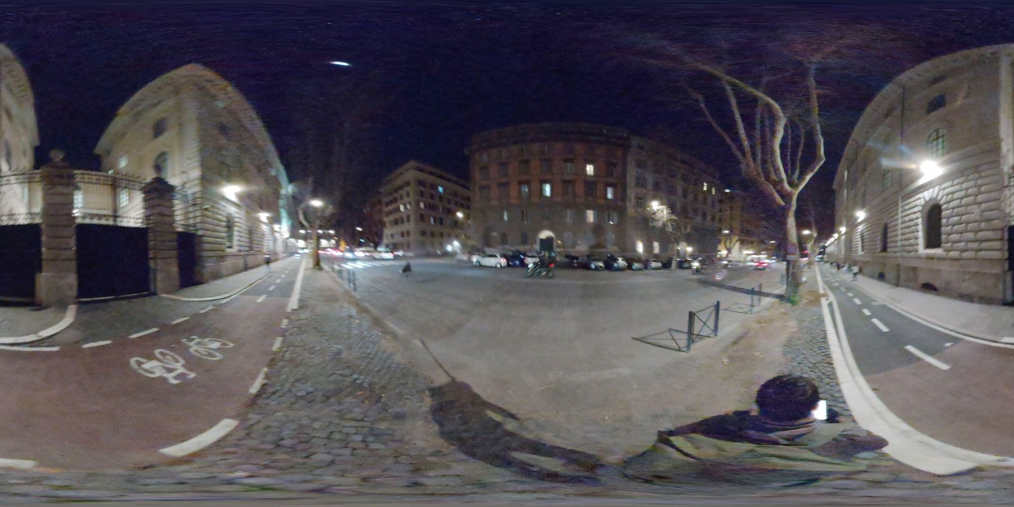 Street view near Palma Residence -Angelica, Castro Pretorio