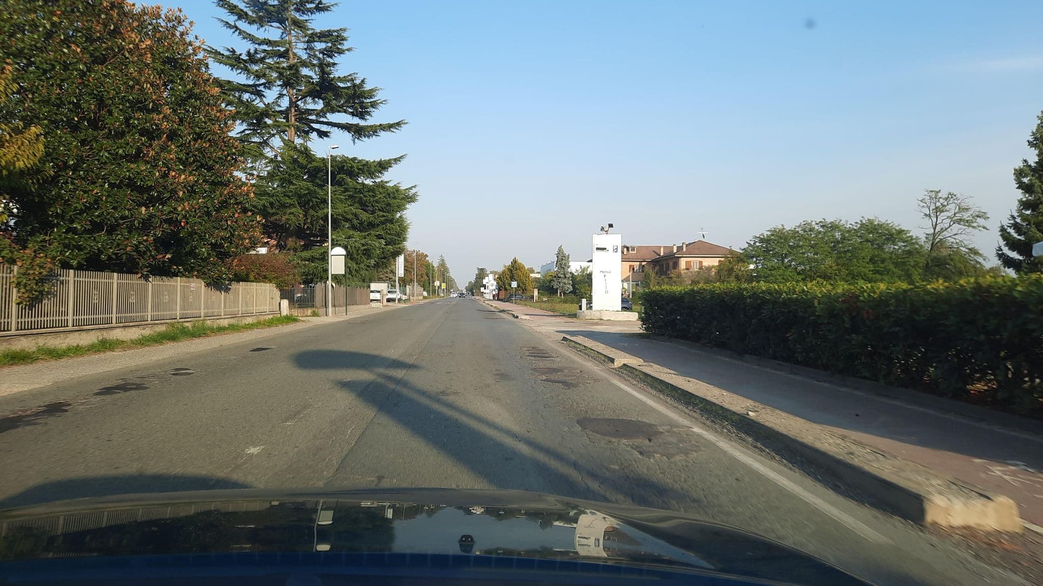 Street view near Albergo Passaparola, Basaluzzo — © wegavision (CC BY-SA · Mapillary)