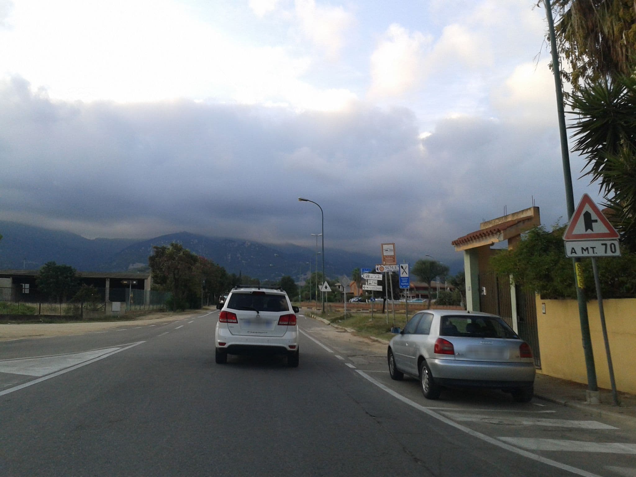 Street view near Hotel Blu Marlin, Villasimius — © thetornado76 (CC BY-SA · Mapillary)