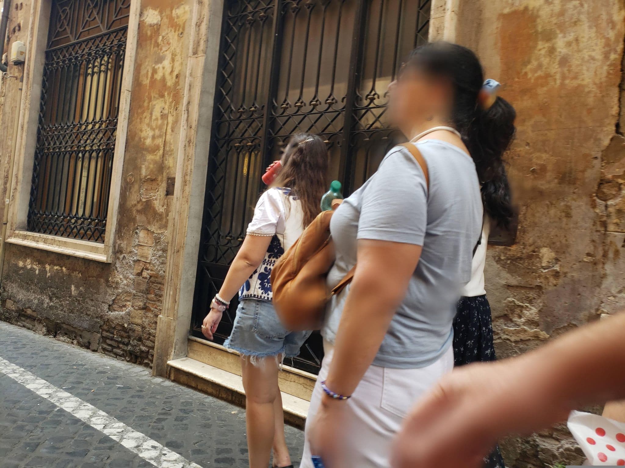 Street view near Albergo del Senato, Sant'Eustachio — © mapfool (CC BY-SA · Mapillary)