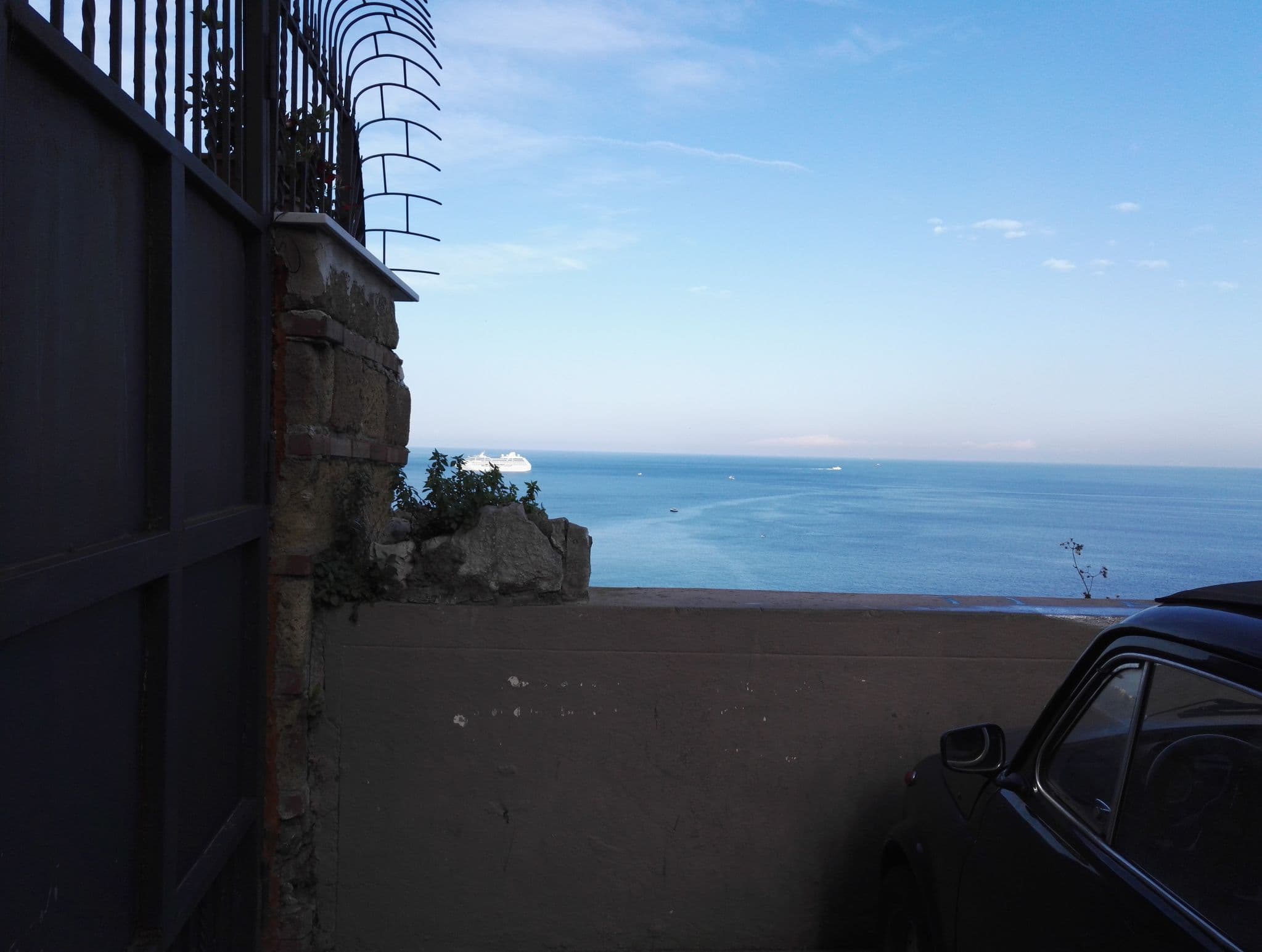 Street view near Giosuè a Mare, Meta — © marcuscalabresus (CC BY-SA · Mapillary)