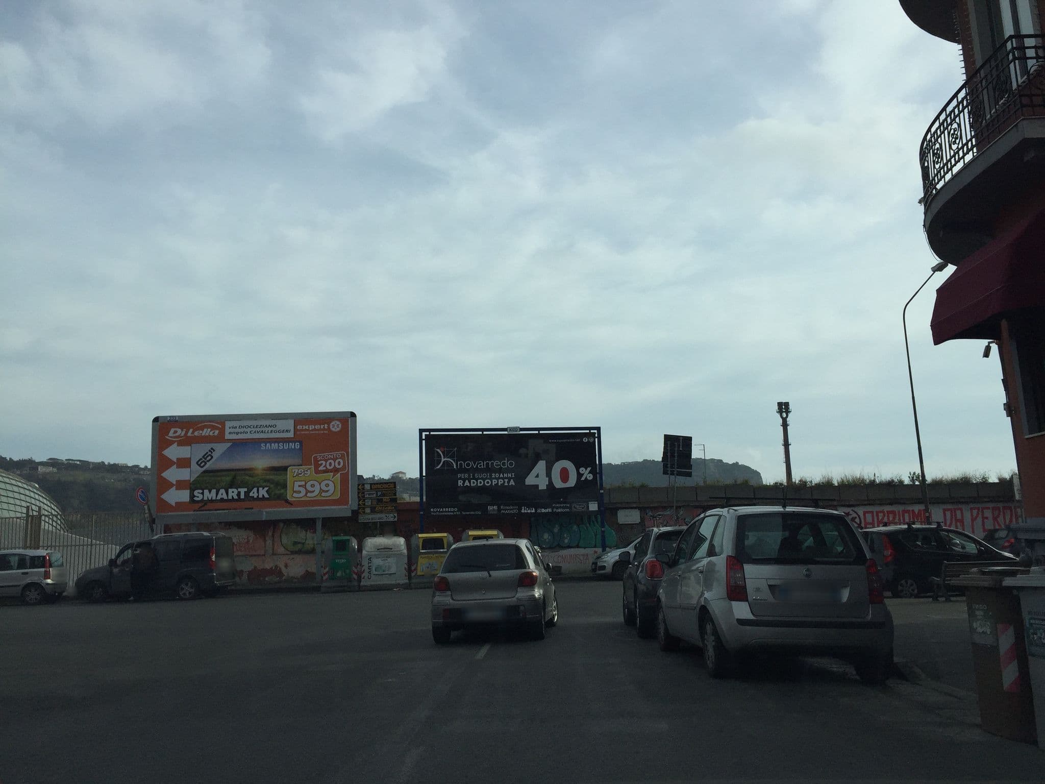 Street view near Hotel Nuvò, Bagnoli — © richlv (CC BY-SA · Mapillary)