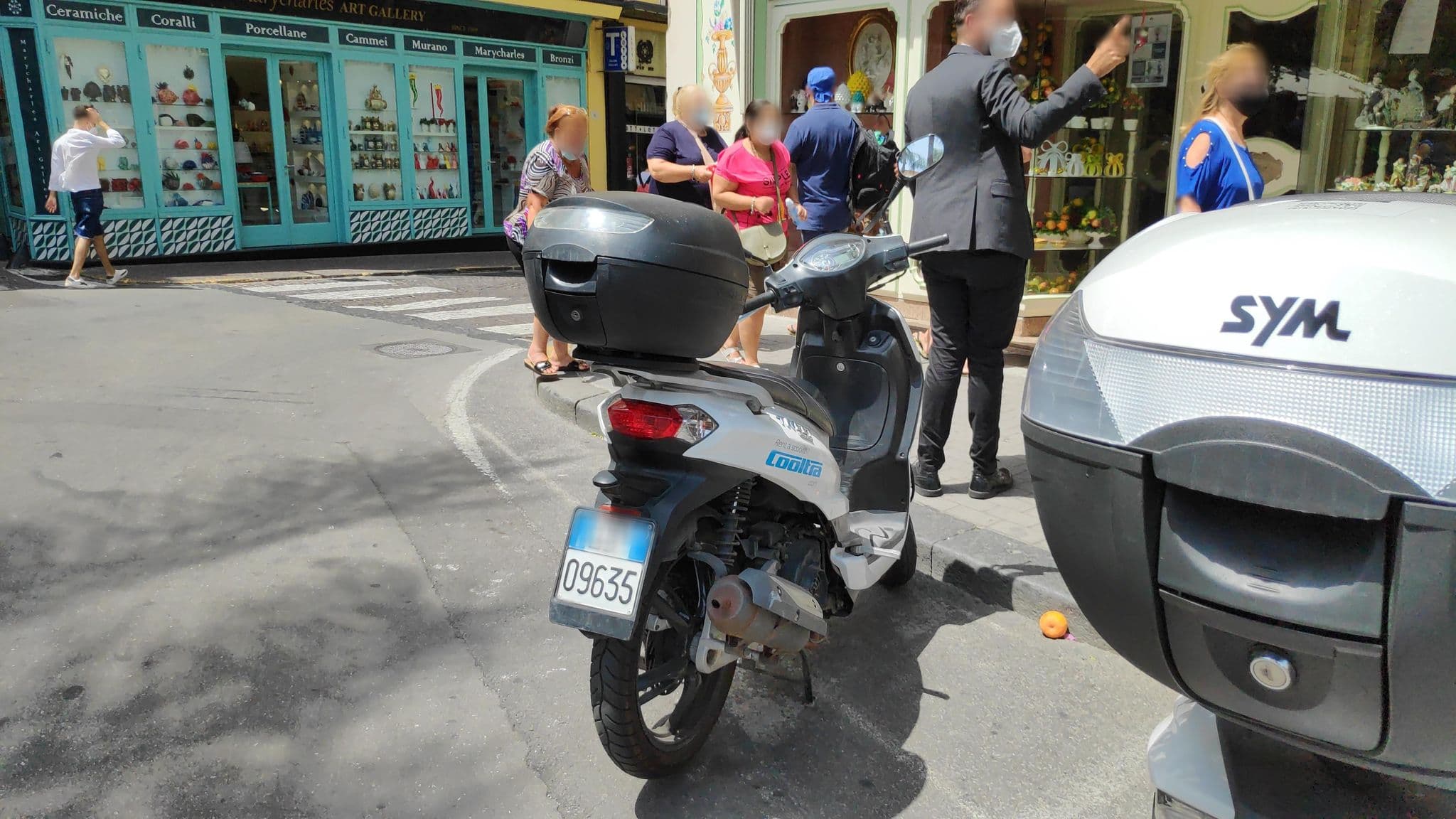 Street view near B&B Belvedere Sorrento, Sorrento — © marcuscalabresus (CC BY-SA · Mapillary)