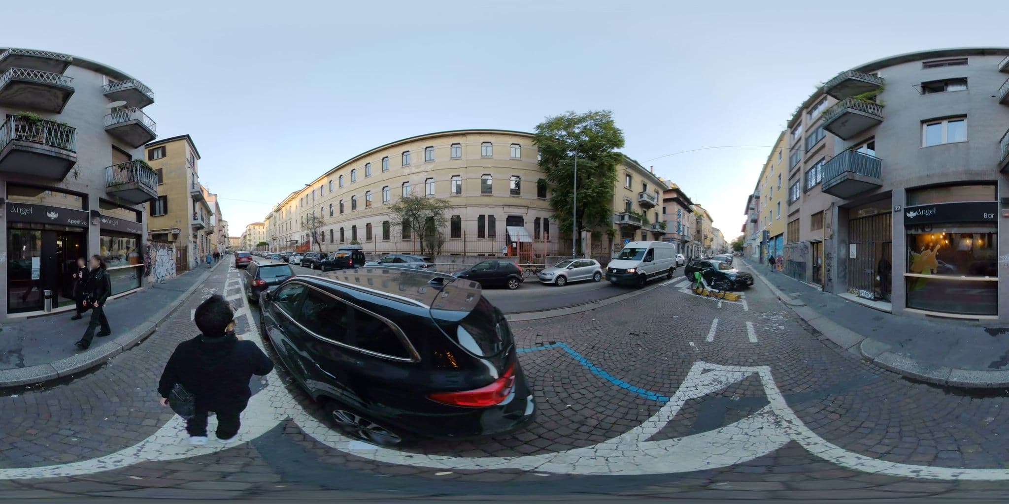 Street view near Hotel Venini, Adriano — © mapconcierge (CC BY-SA · Mapillary)