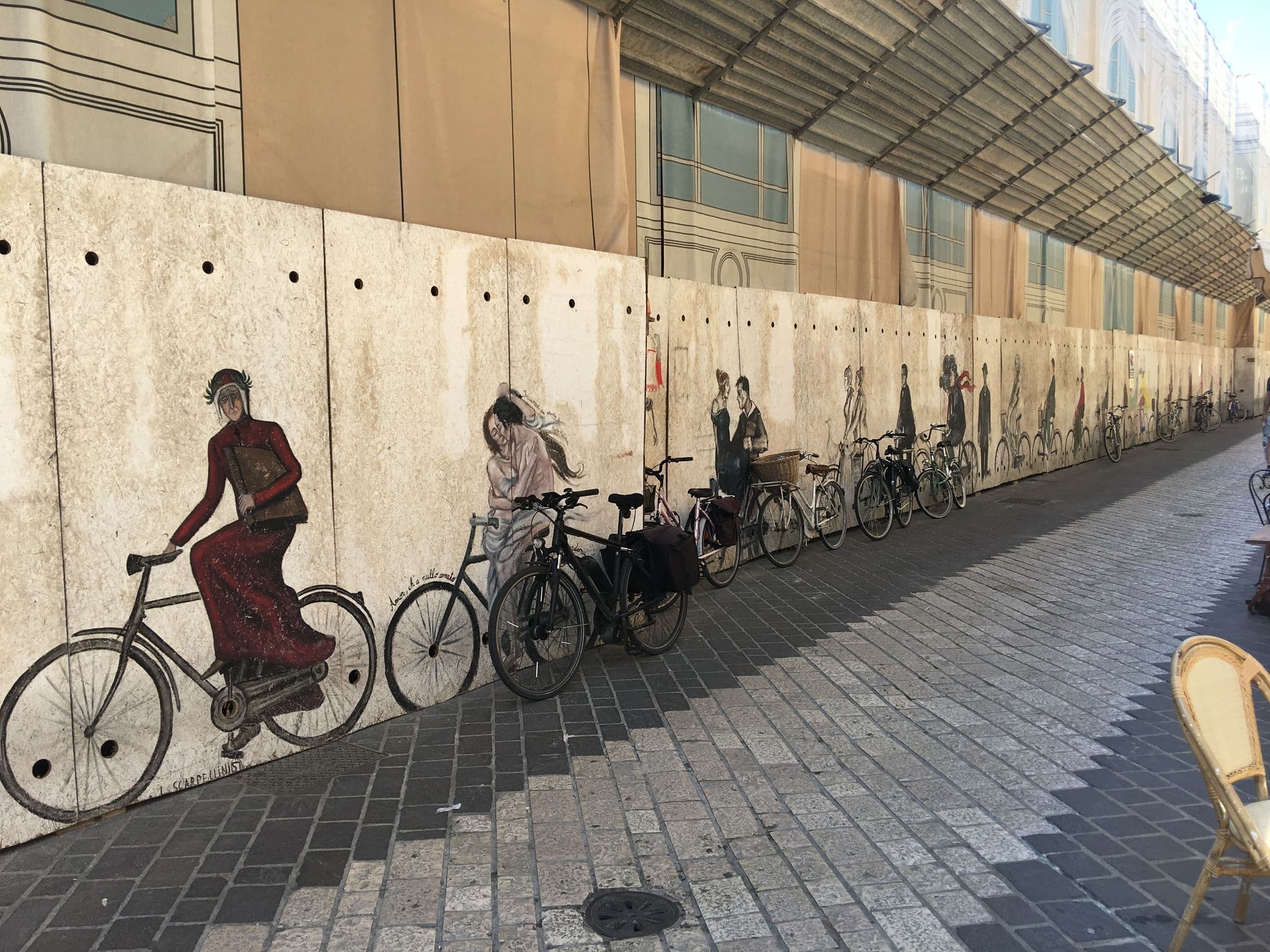 Street view near Albergo Cappello, Ravenna — © adirricor (CC BY-SA · Mapillary)