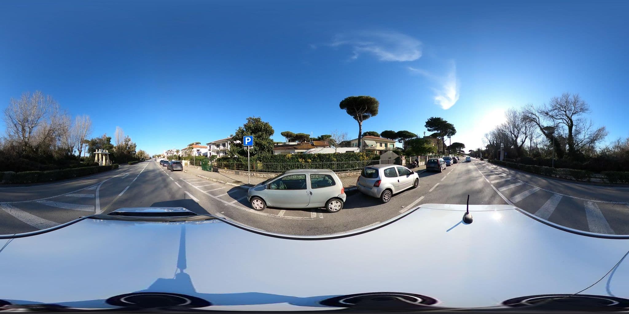 Street view near Euro Hotel, Tirrenia — © momix (CC BY-SA · Mapillary)