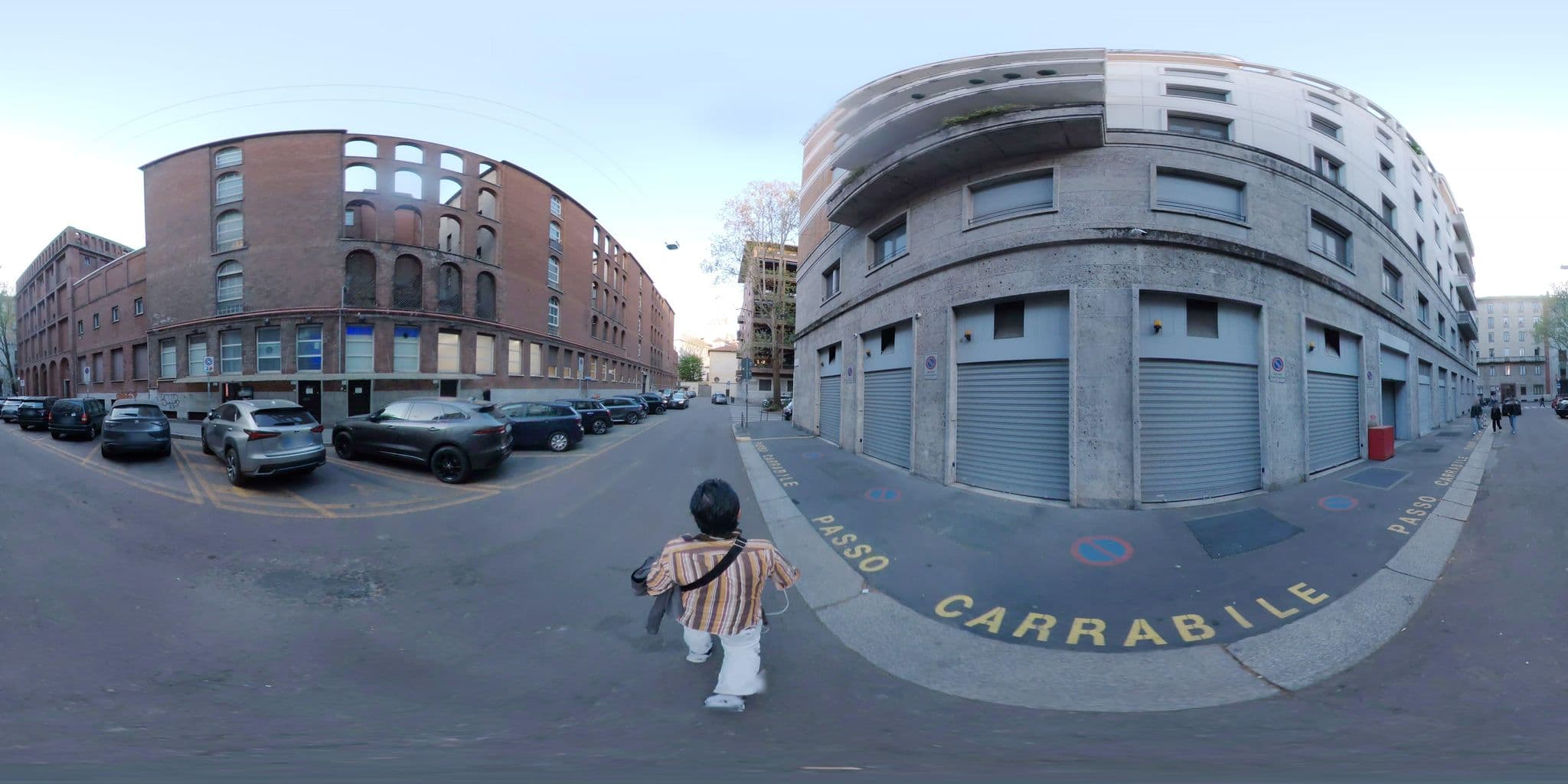 Street view near New Generation Hostel Urban Brera, Brera