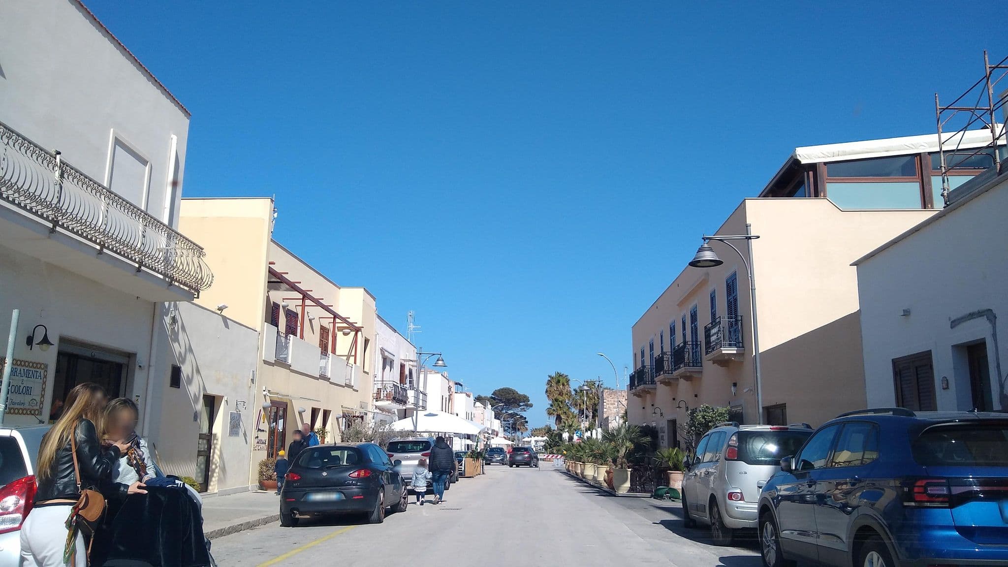 Street view near Le Margherate, San Vito Lo Capo — © thetornado76 (CC BY-SA · Mapillary)