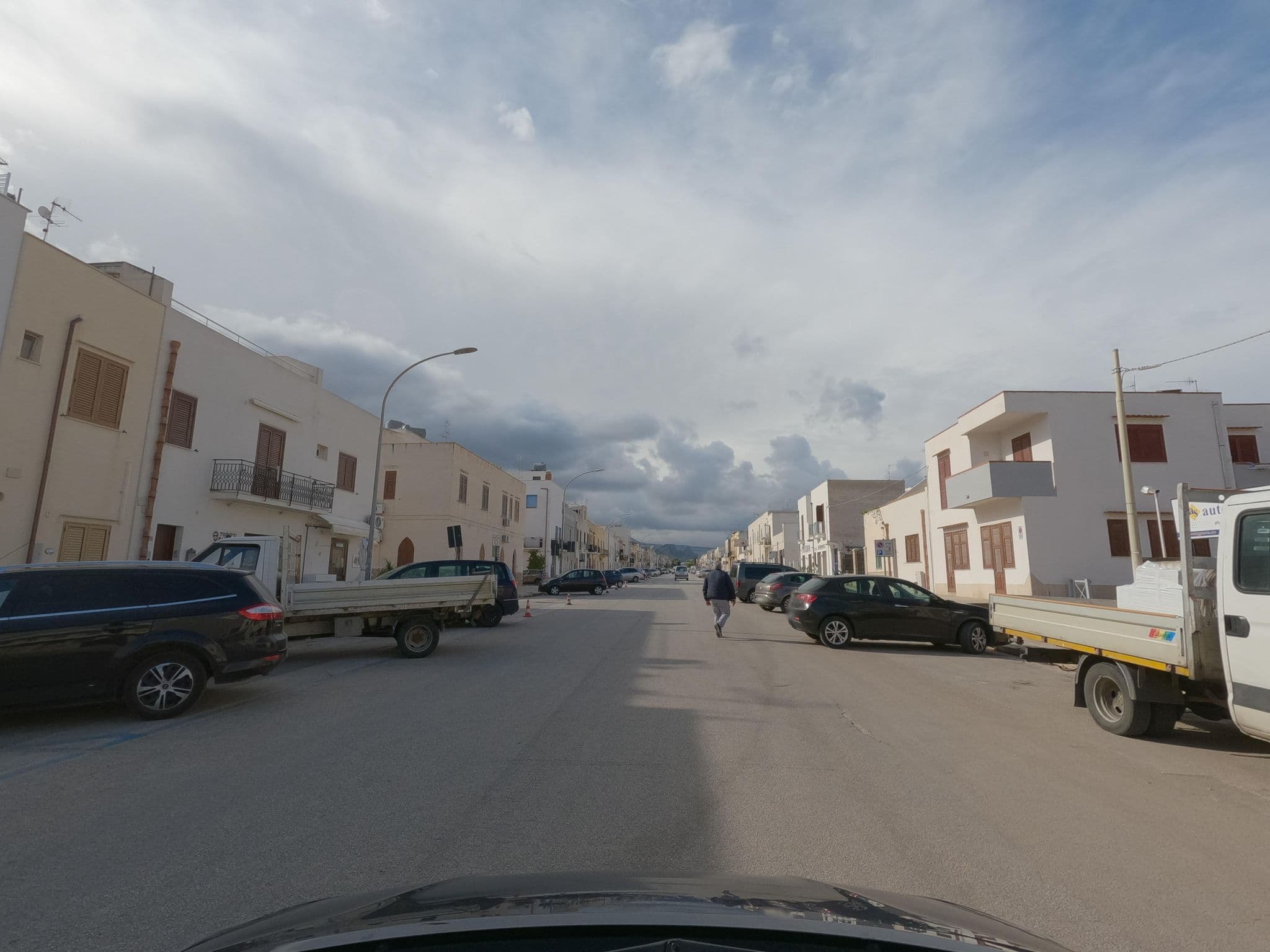 Street view near Poseidon, San Vito Lo Capo — © ESTmapper1001 (CC BY-SA · Mapillary)