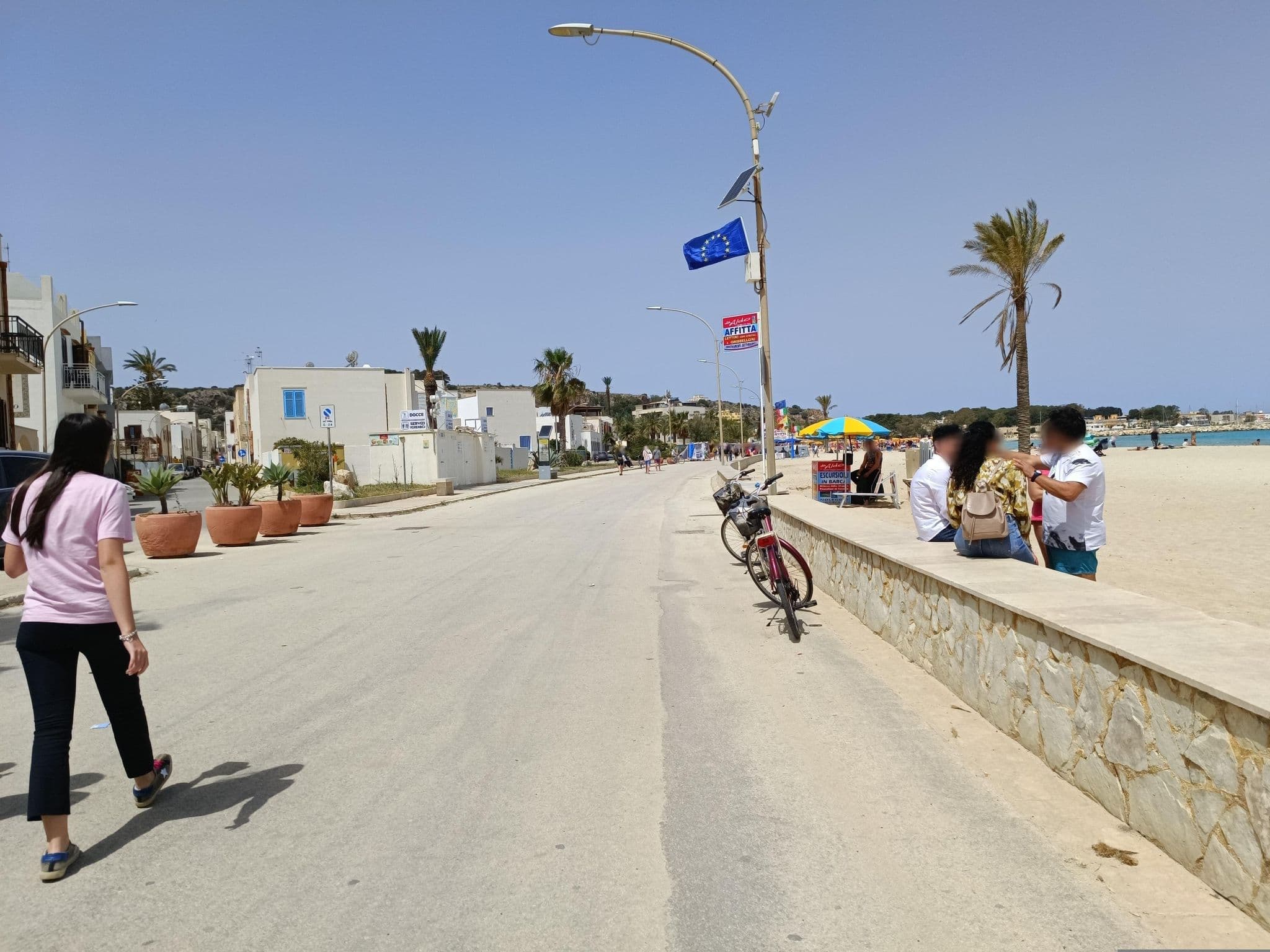 Street view near Solanto, San Vito Lo Capo — © ESTmapper1001 (CC BY-SA · Mapillary)