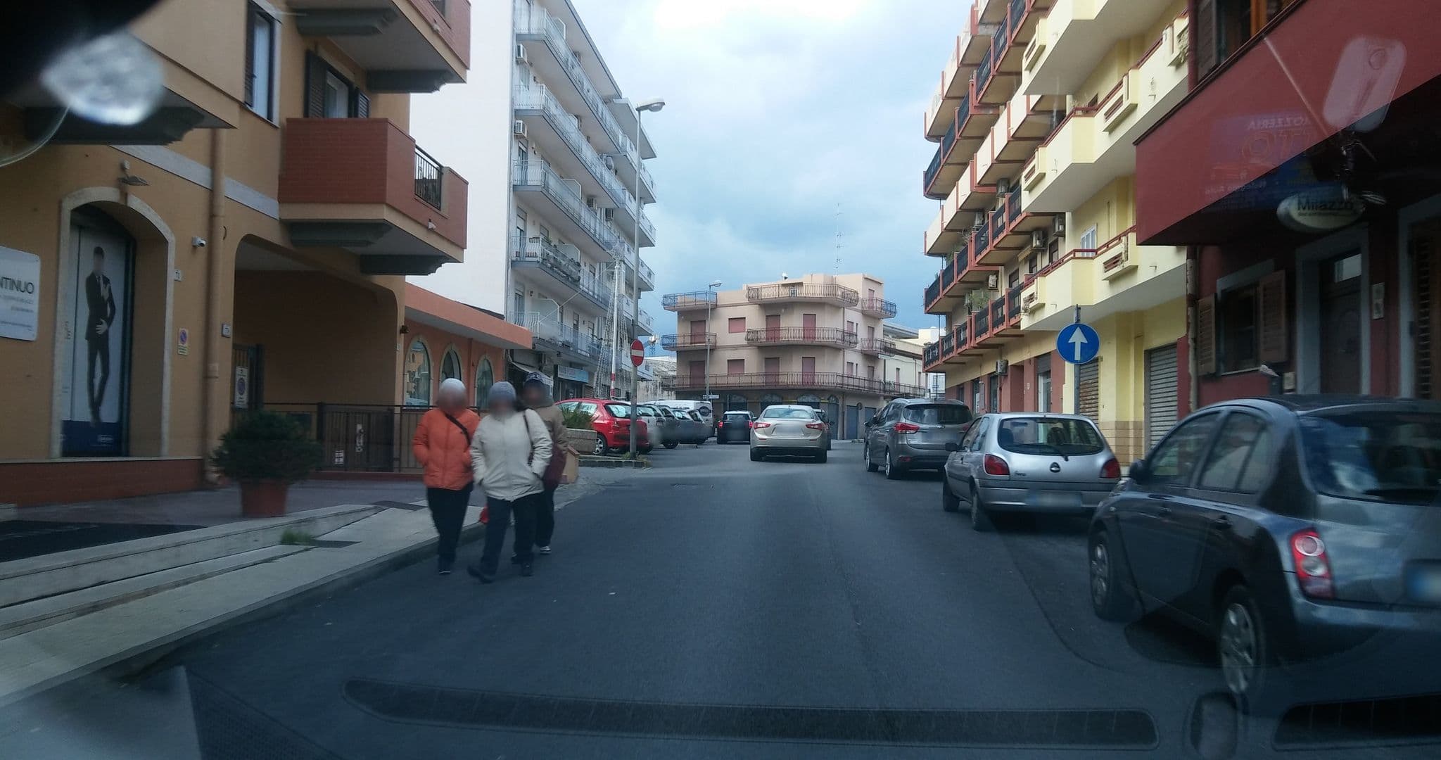 Street view near Lo Scarabeo Milazzo, Milazzo — © dgitto (CC BY-SA · Mapillary)