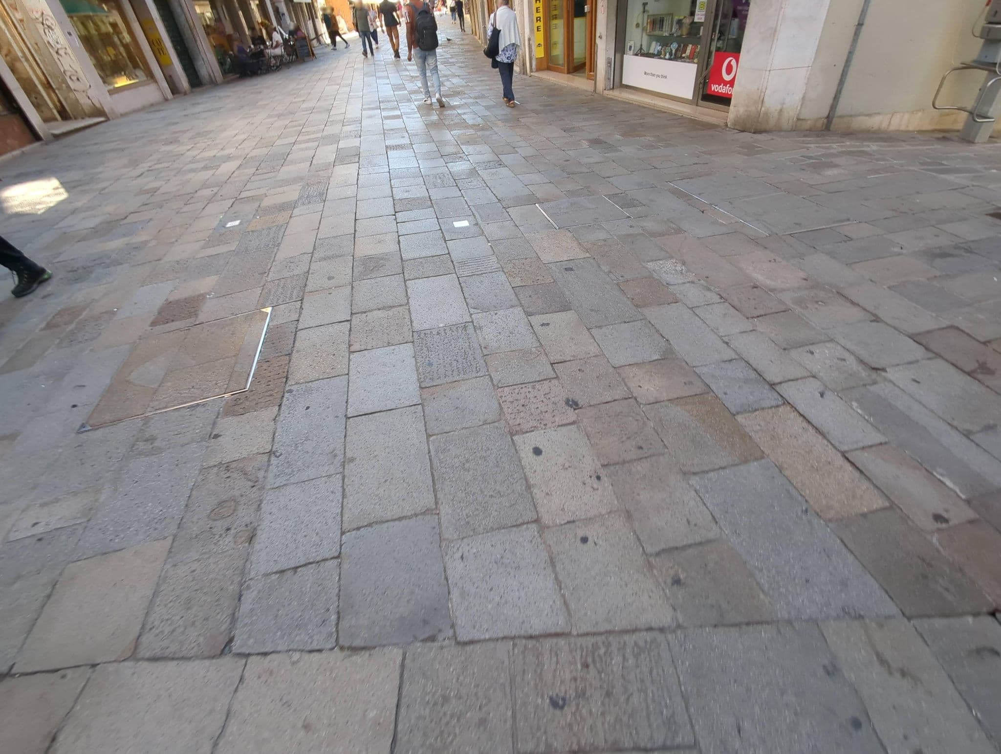 Street view near Hotel Leonardo, Venice