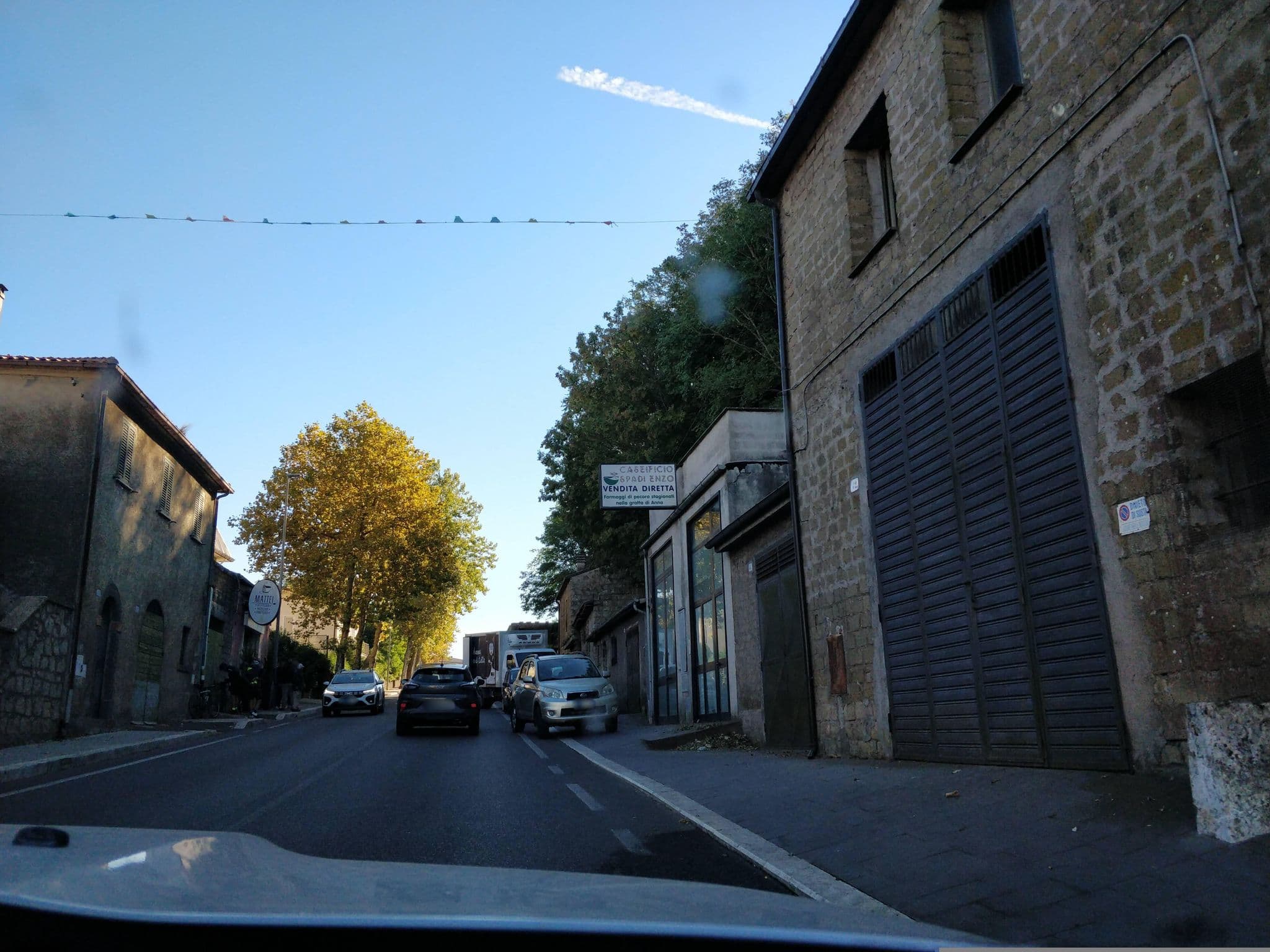 Street view near Camere La Giara, Valentano — © panbauletto (CC BY-SA · Mapillary)